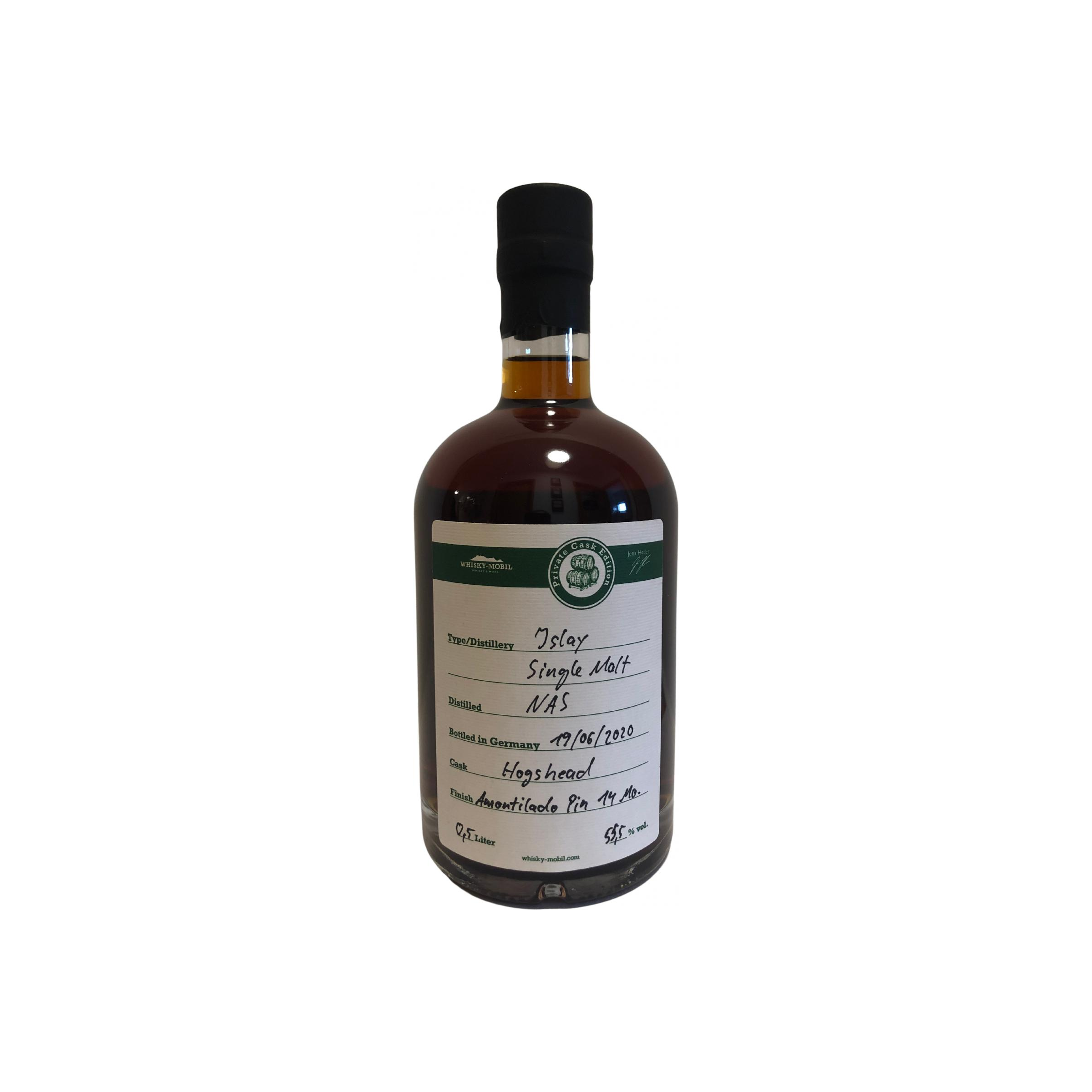 Islay Single Malt Amontilado Finish 14 Monate 3