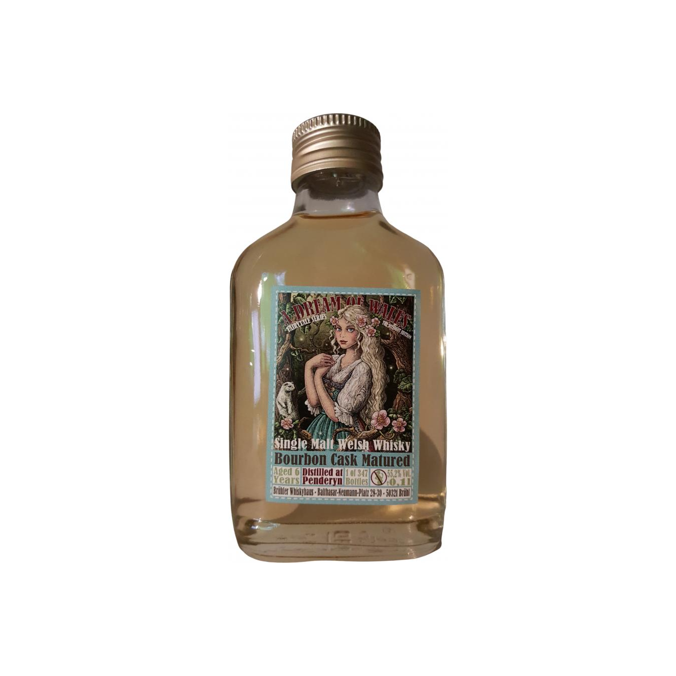 Penderyn 6 Years Single Malt Whisky 2