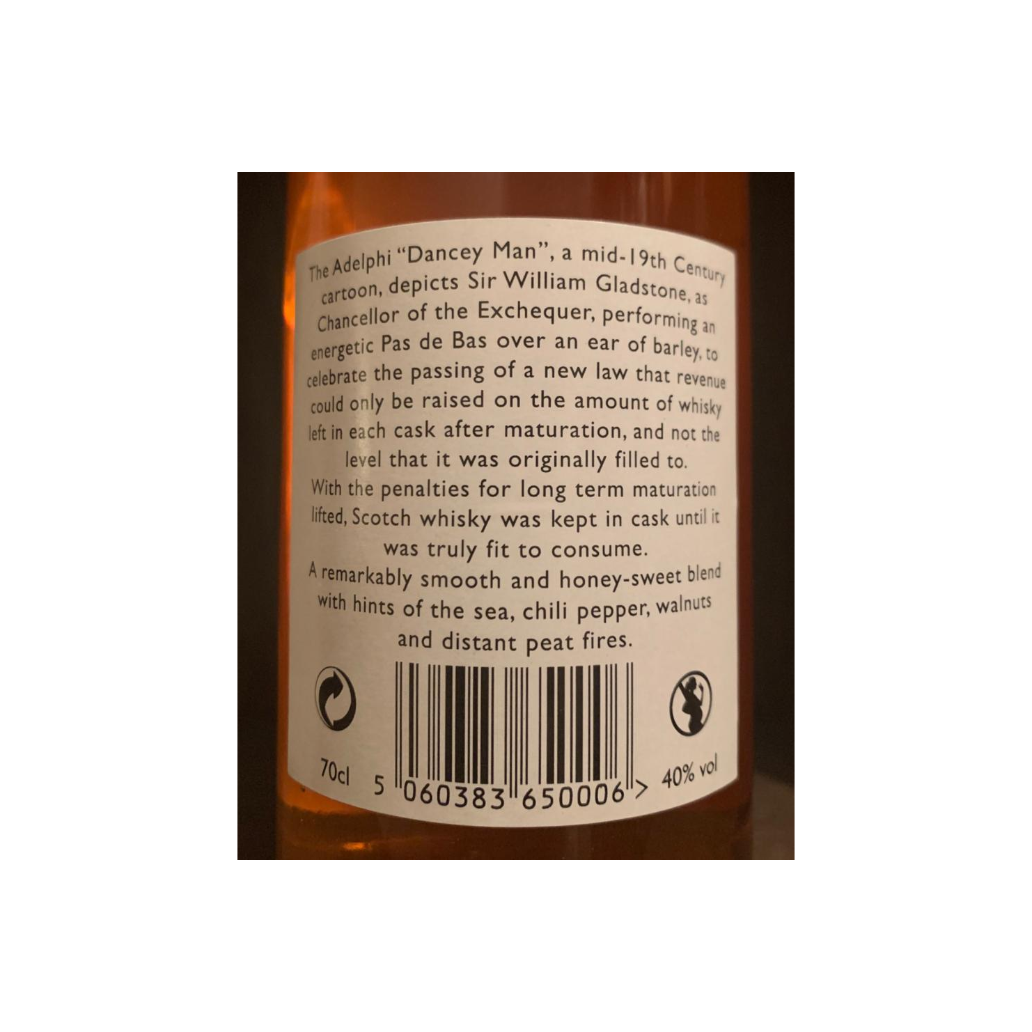Blended Scotch Whisky Loyal Old Mature AD 3
