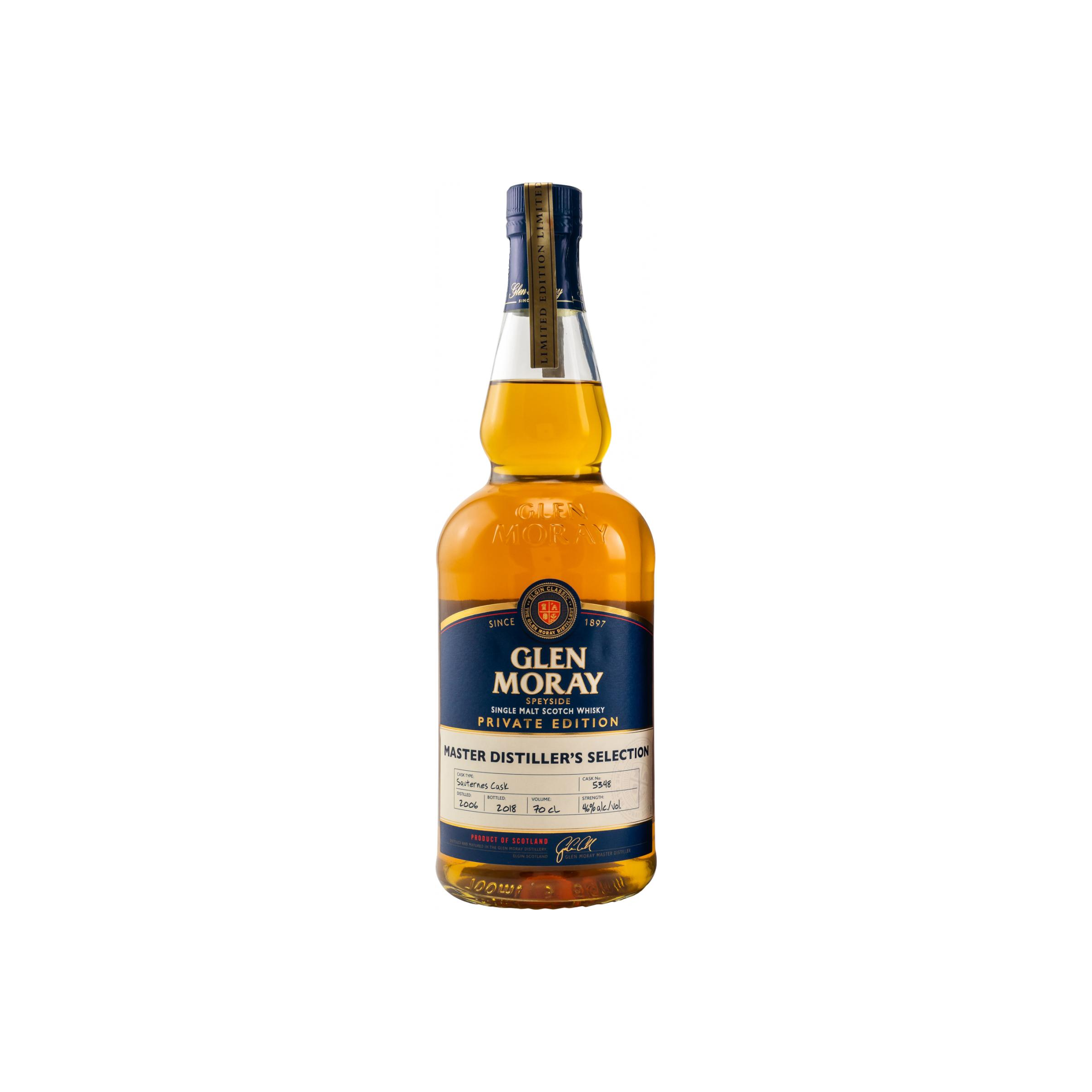 Glen Moray 2006 Single Malt Whisky