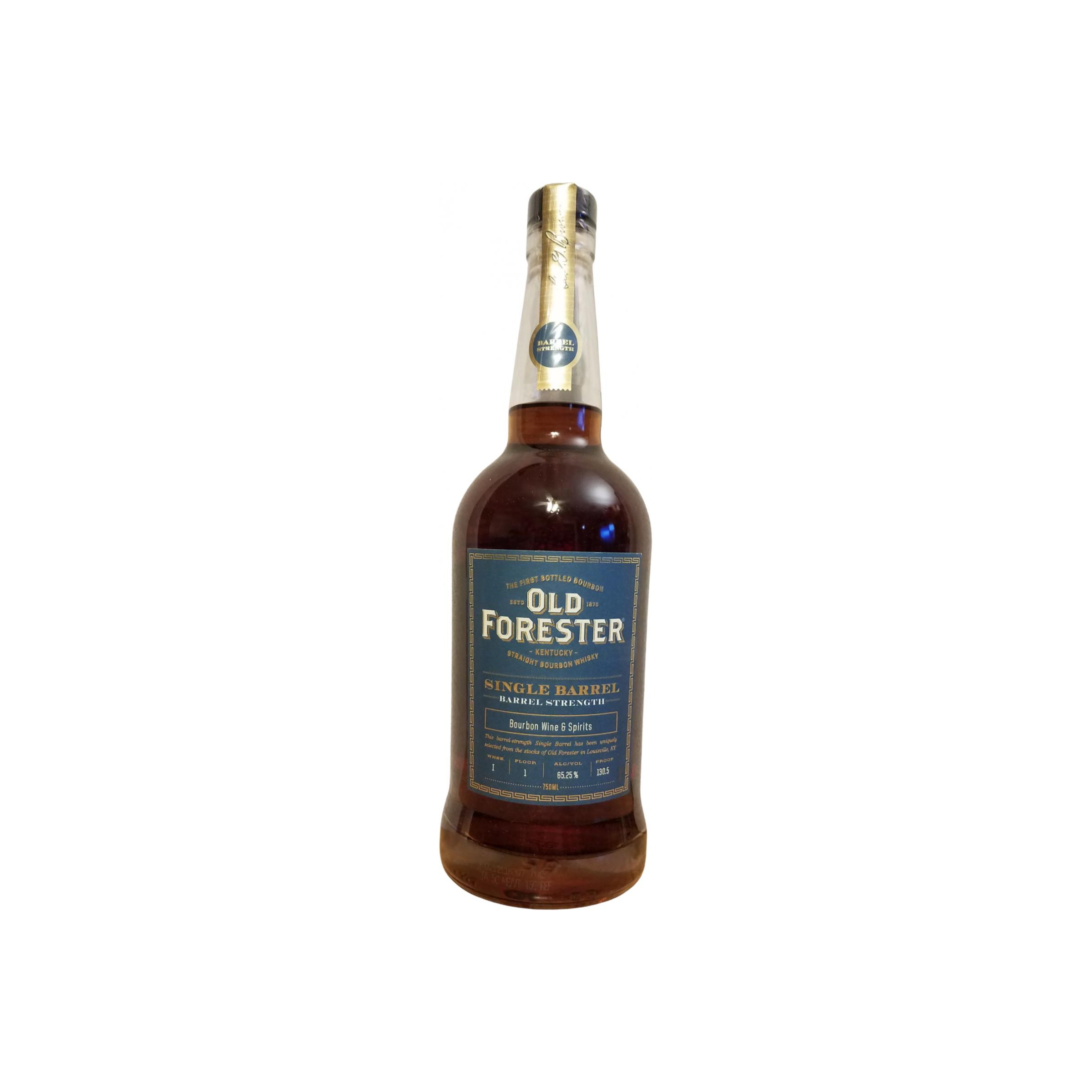 Old Forester Bourbon Whisky