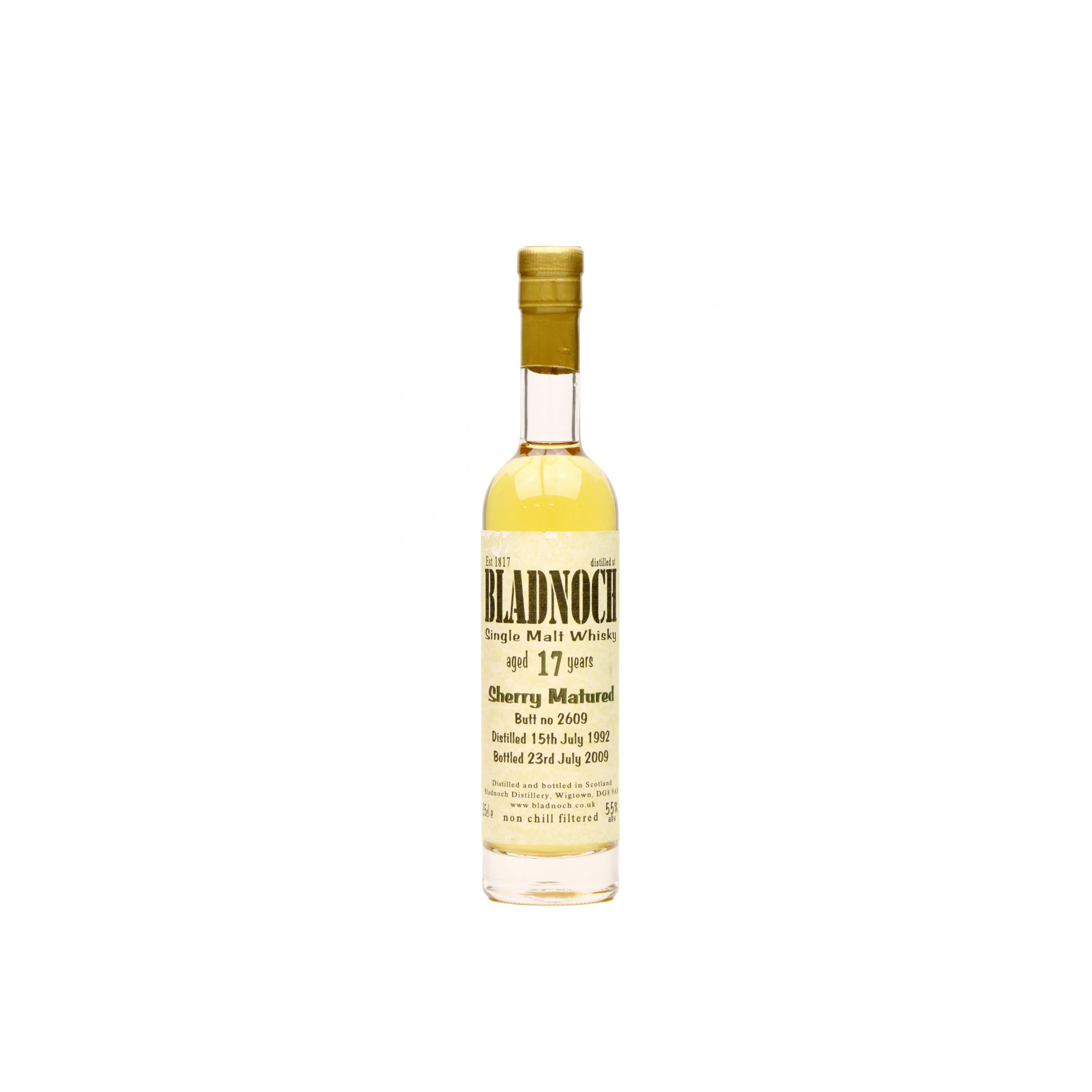 Bladnoch 1992 17 Years Single Malt Whisky