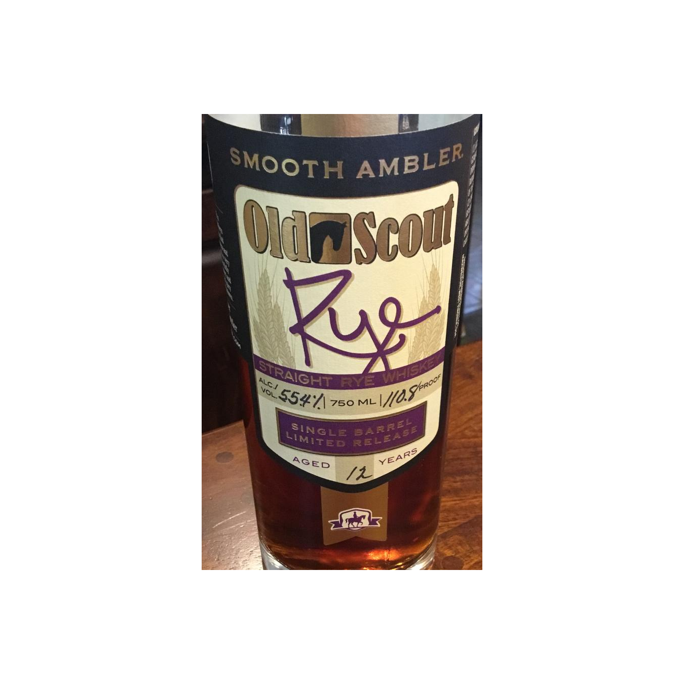 Smooth Ambler 12-year-old