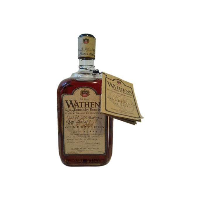 Wathen's Kentucky Straight Bourbon Whiskey