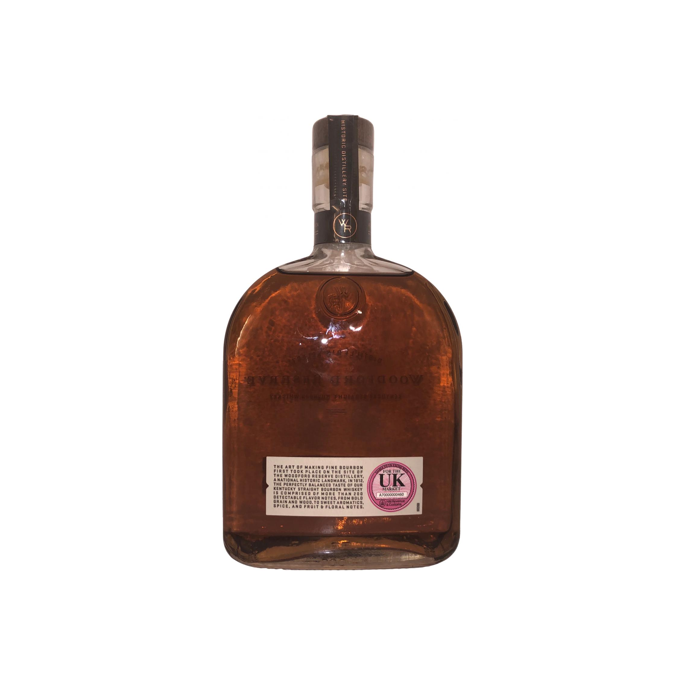 Woodford Reserve Bourbon Whisky 2