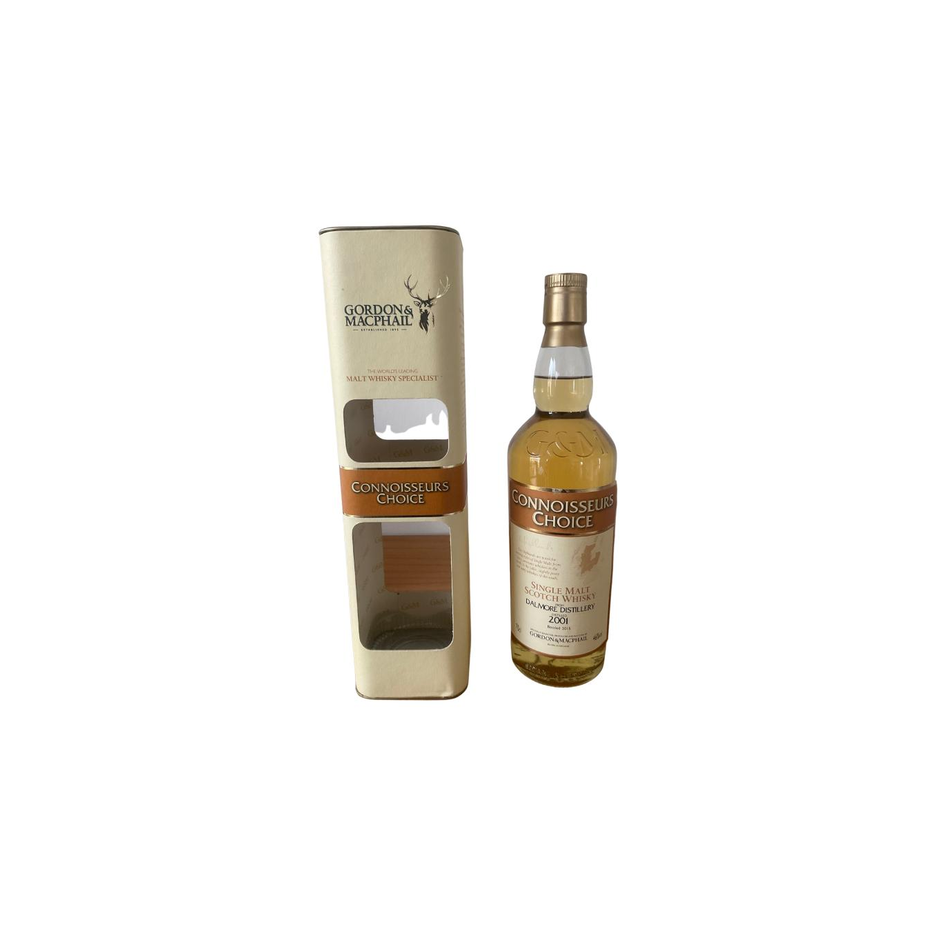 The Dalmore Connoisseurs Choice 2001 Single Malt Whisky