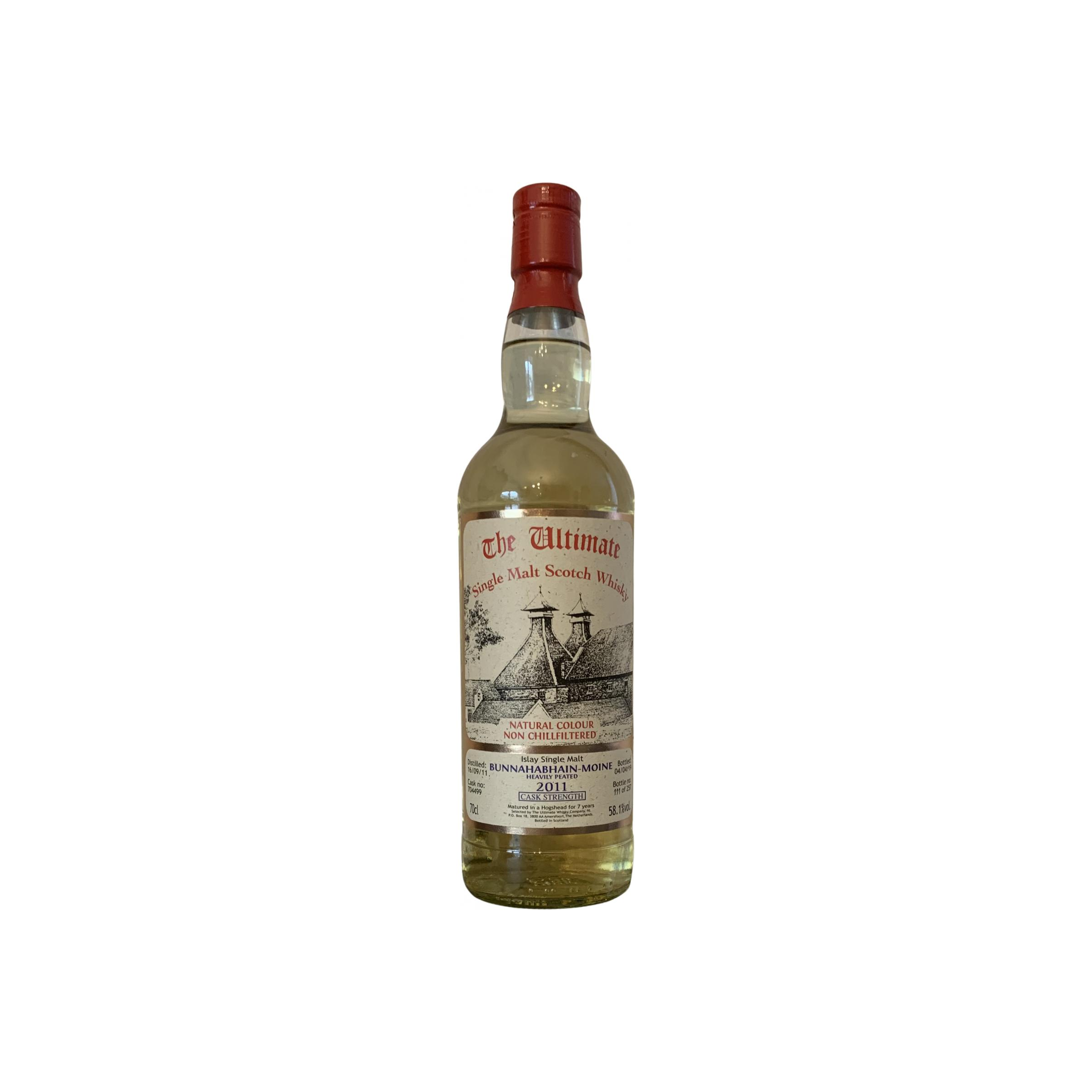 Bunnahabhain The Ultimate 2011 7 Years Single Malt Whisky