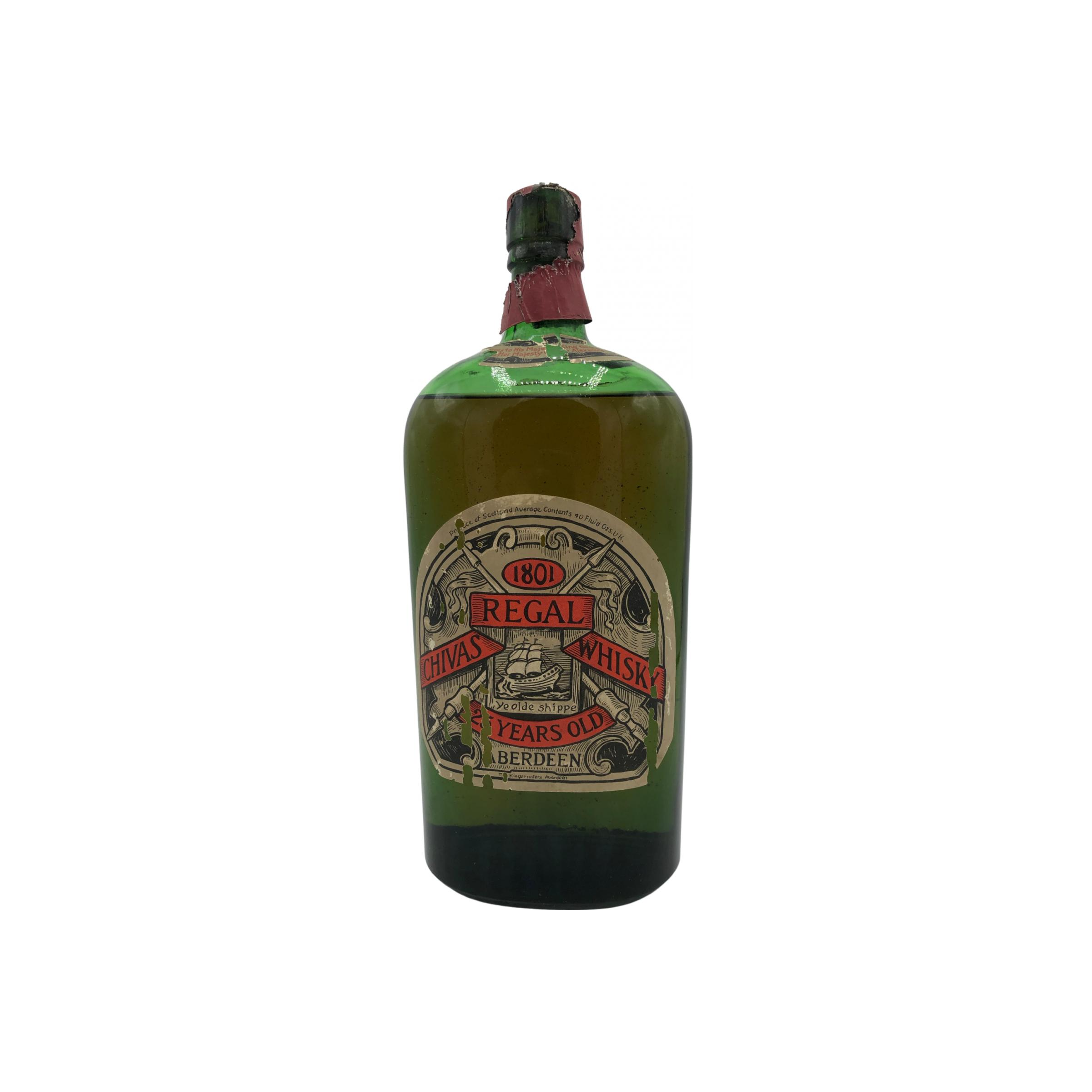 Chivas Regal 25 Years Blended Whisky