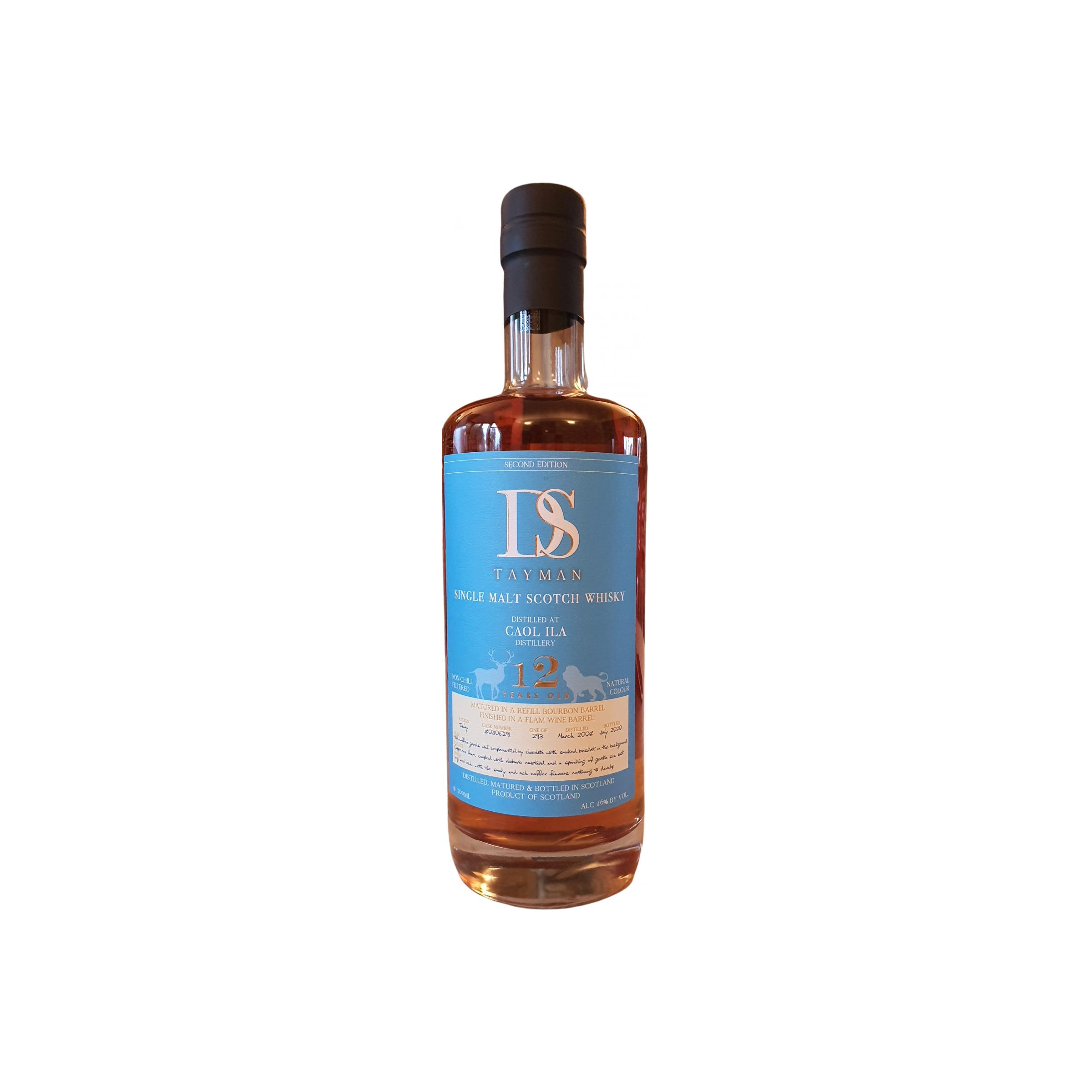 Caol Ila 2008 12 Years Single Malt Whisky