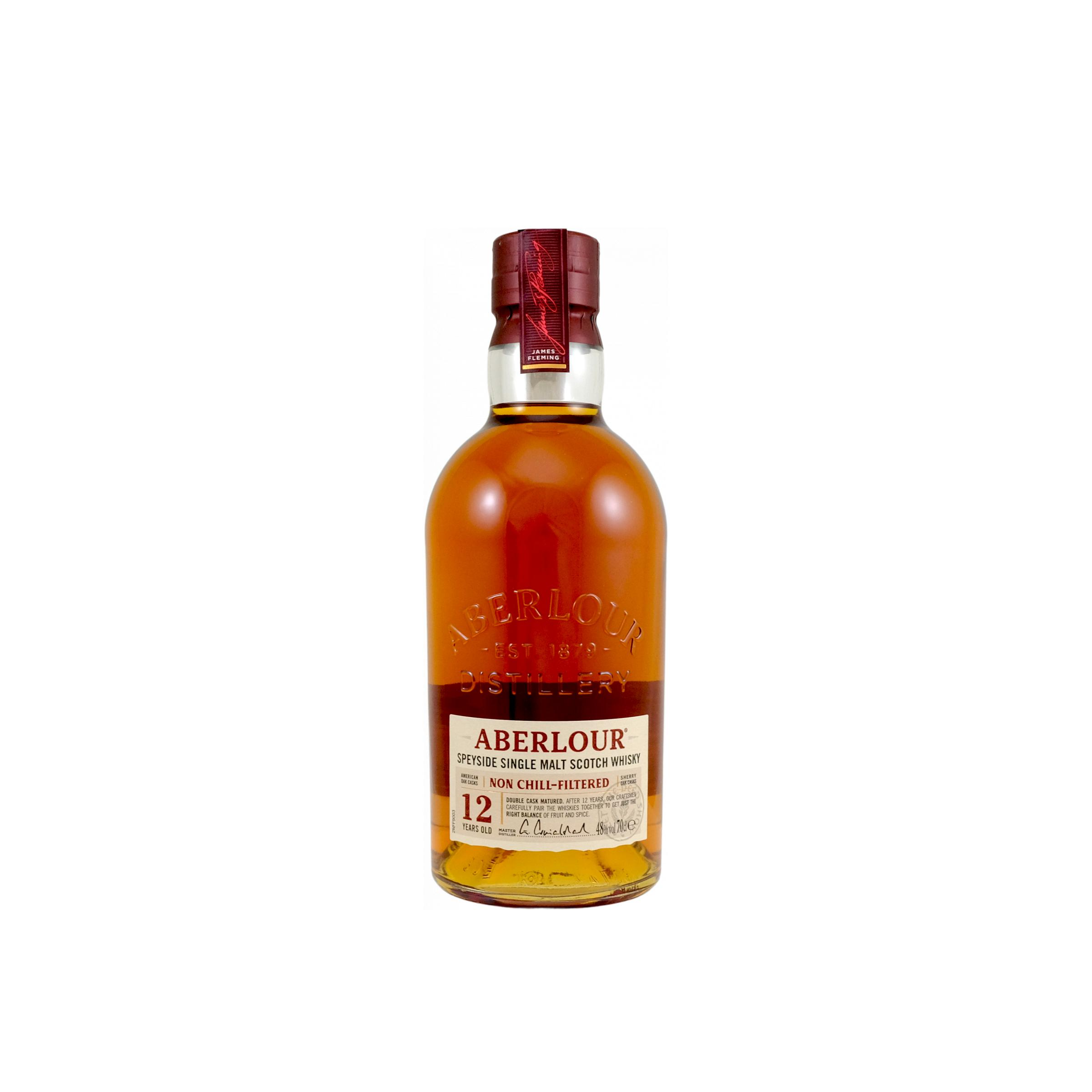 Aberlour 12 Years Single Malt Whisky