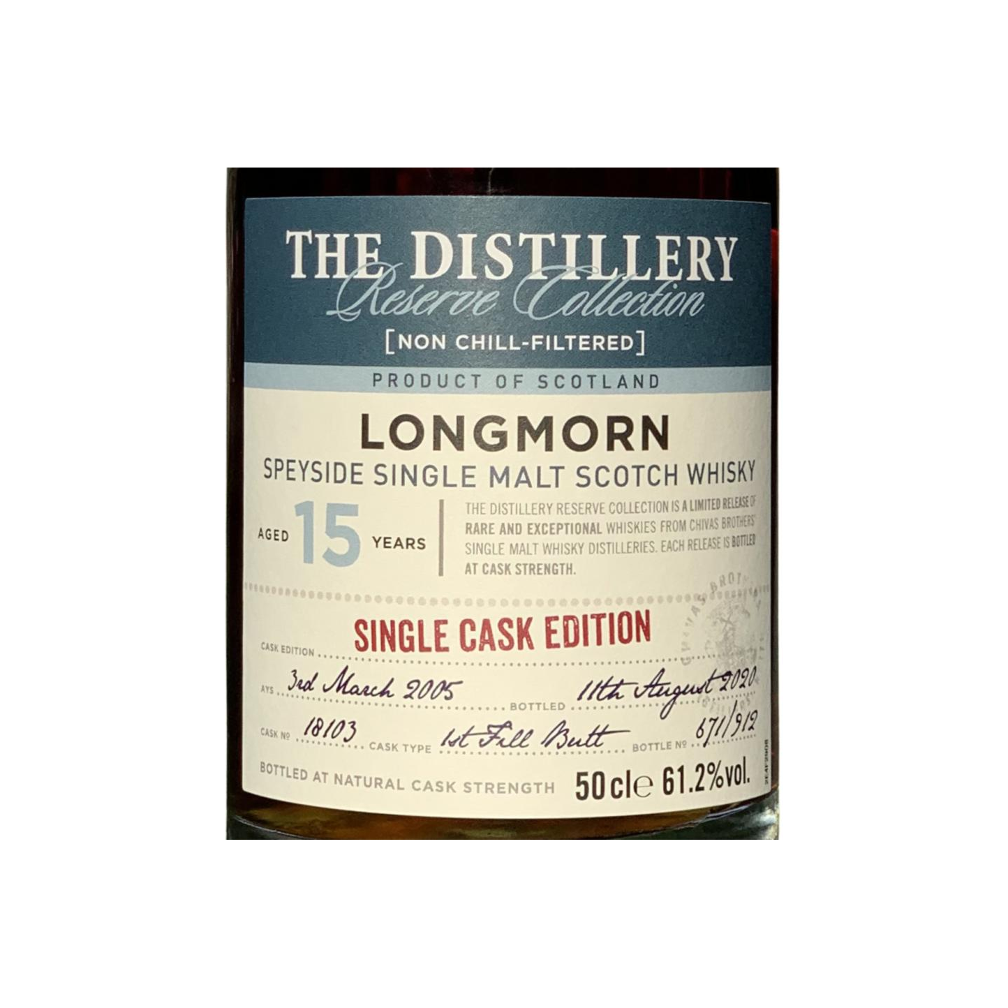 Longmorn 2005 15 Years Single Malt Whisky 2