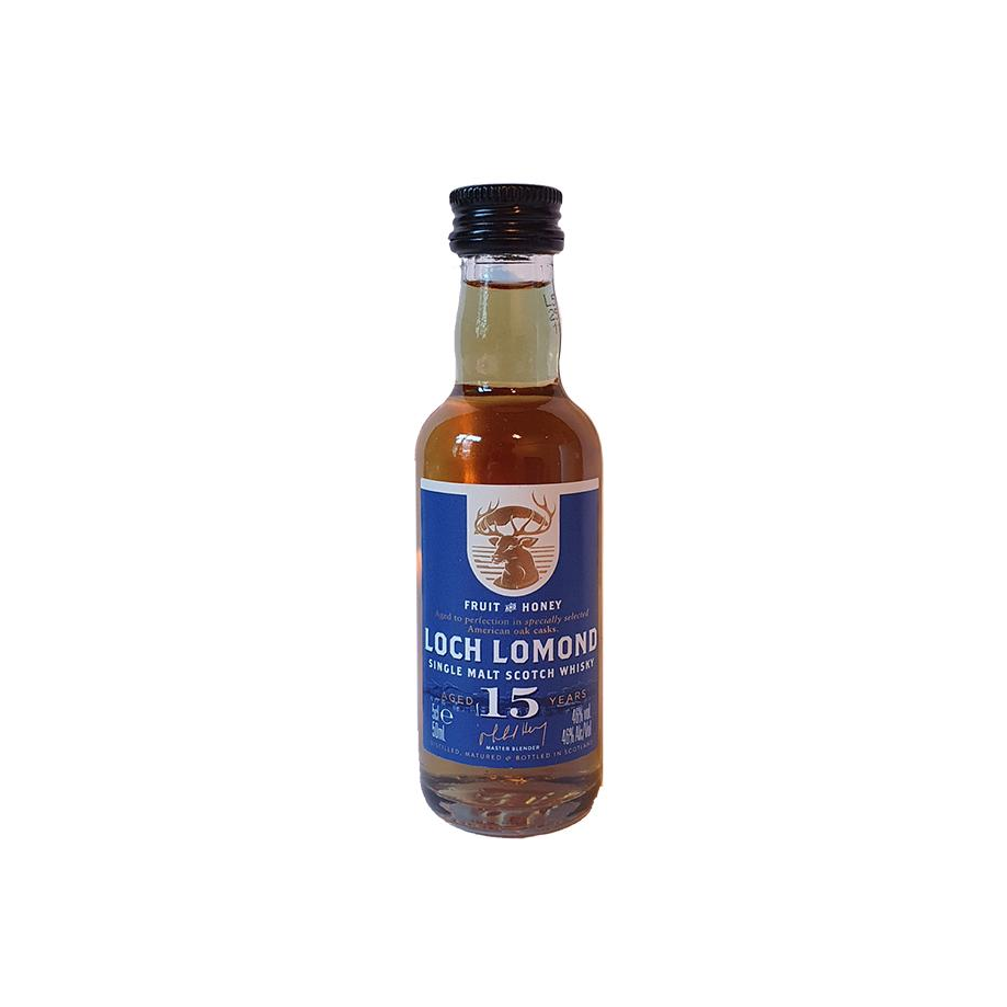 Loch Lomond Miniature 15 Years Single Malt Whisky 2