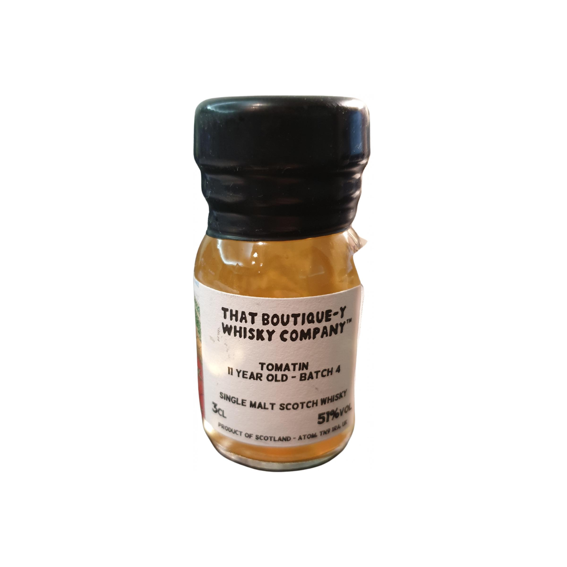 Tomatin 11 Years Single Malt Whisky 3