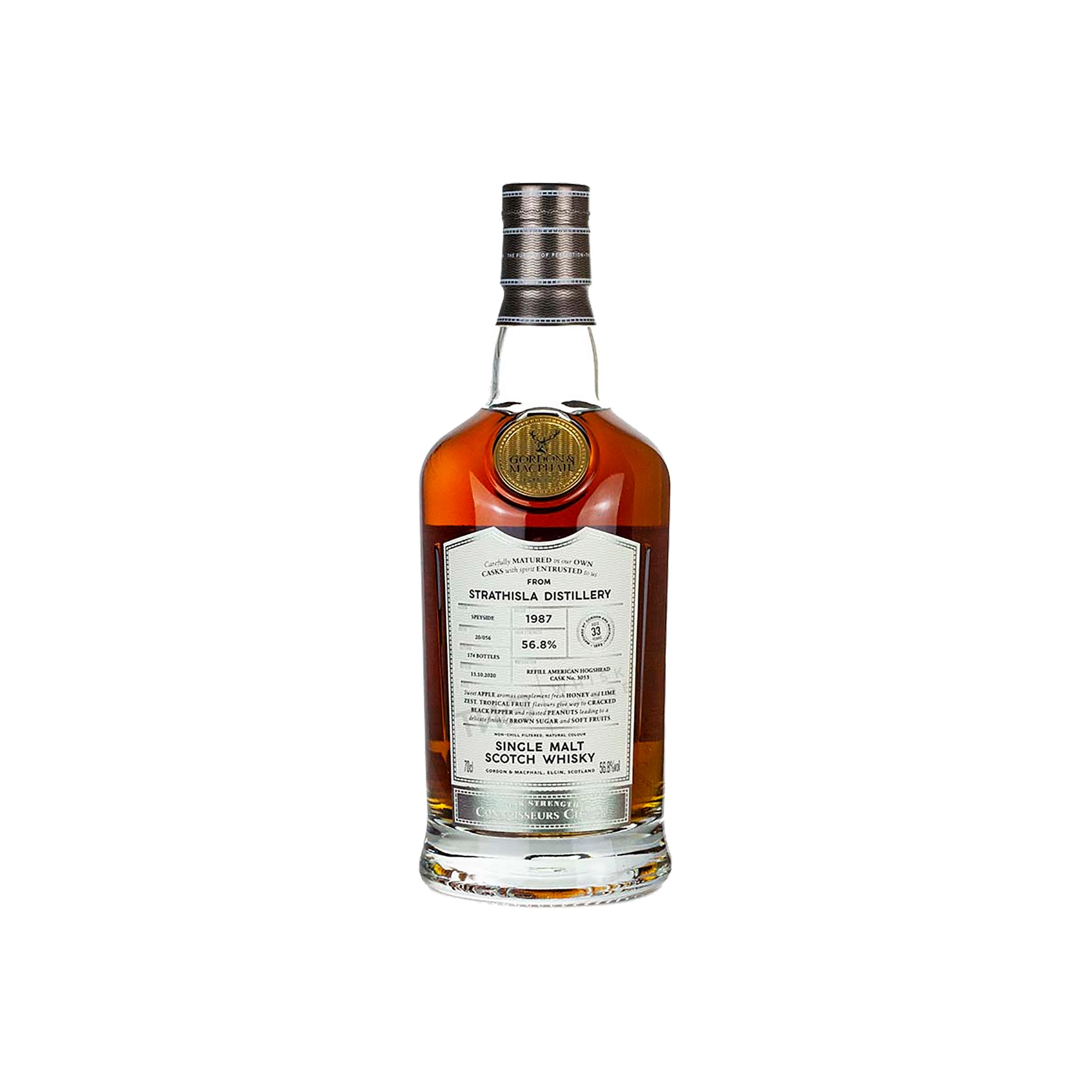 Strathisla Connoisseurs Choice - Cask Strength 1987 33 Years Single Malt Whisky