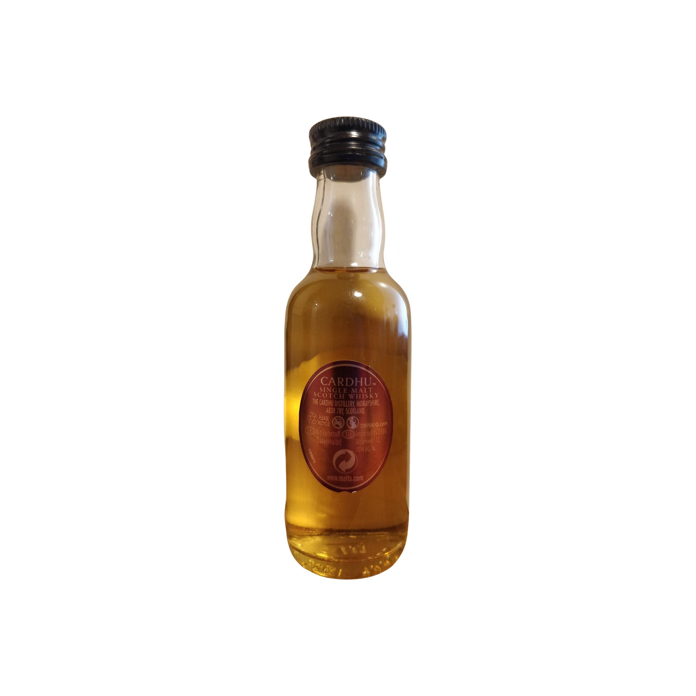 Cardhu 12 Years Single Malt Whisky 3