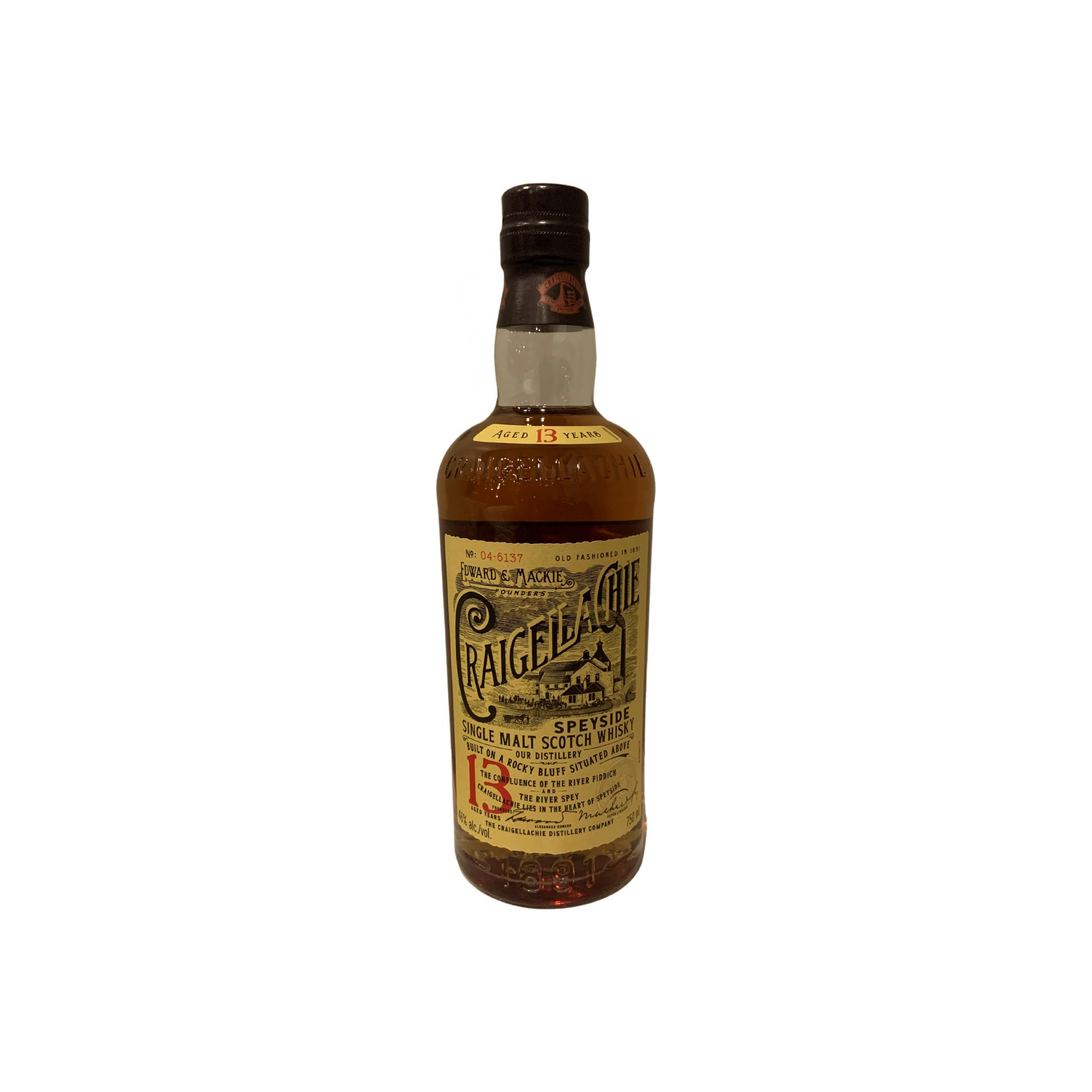 Craigellachie 13 Years Single Malt Whisky