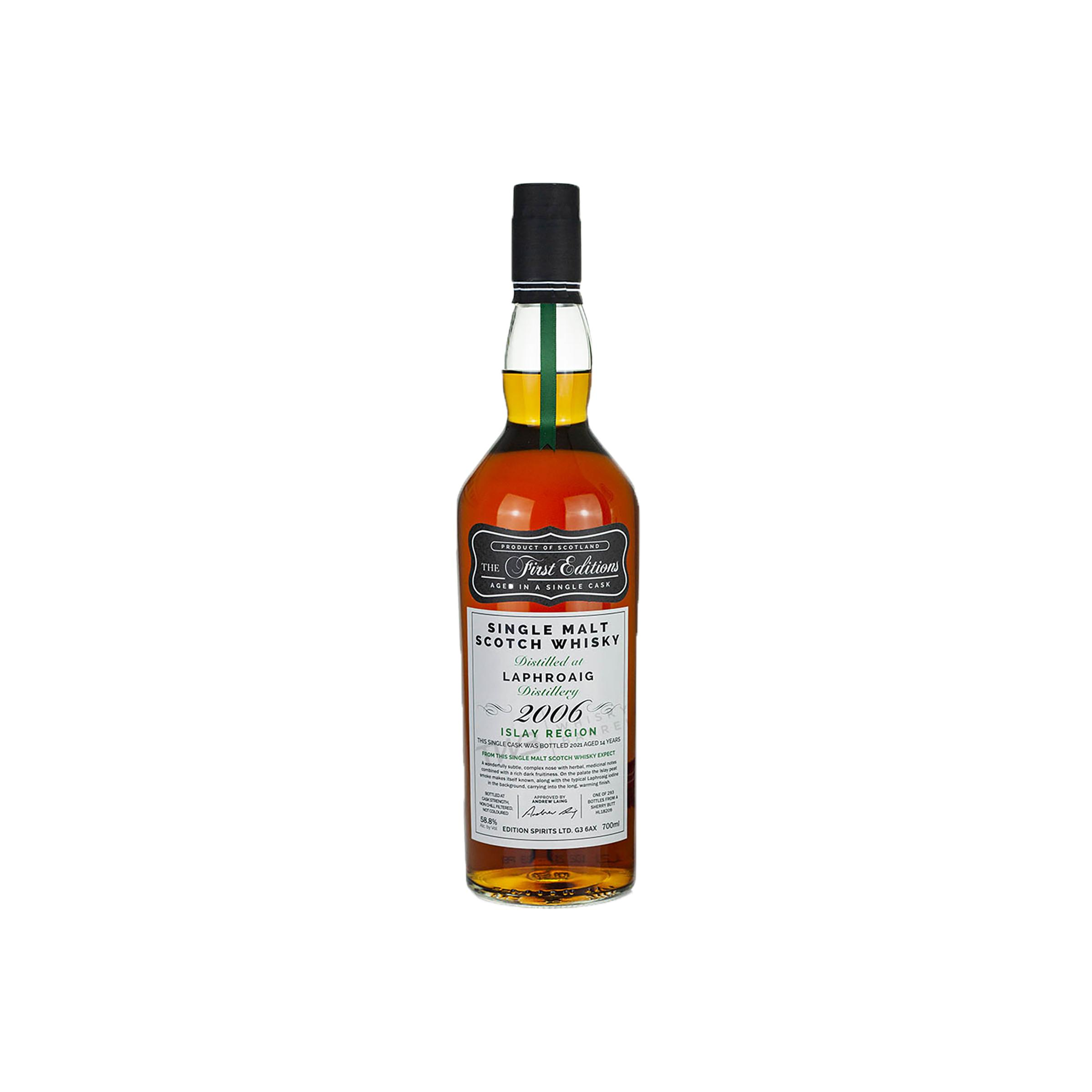 Laphroaig The First Editions 2006 14 Years Single Malt Whisky