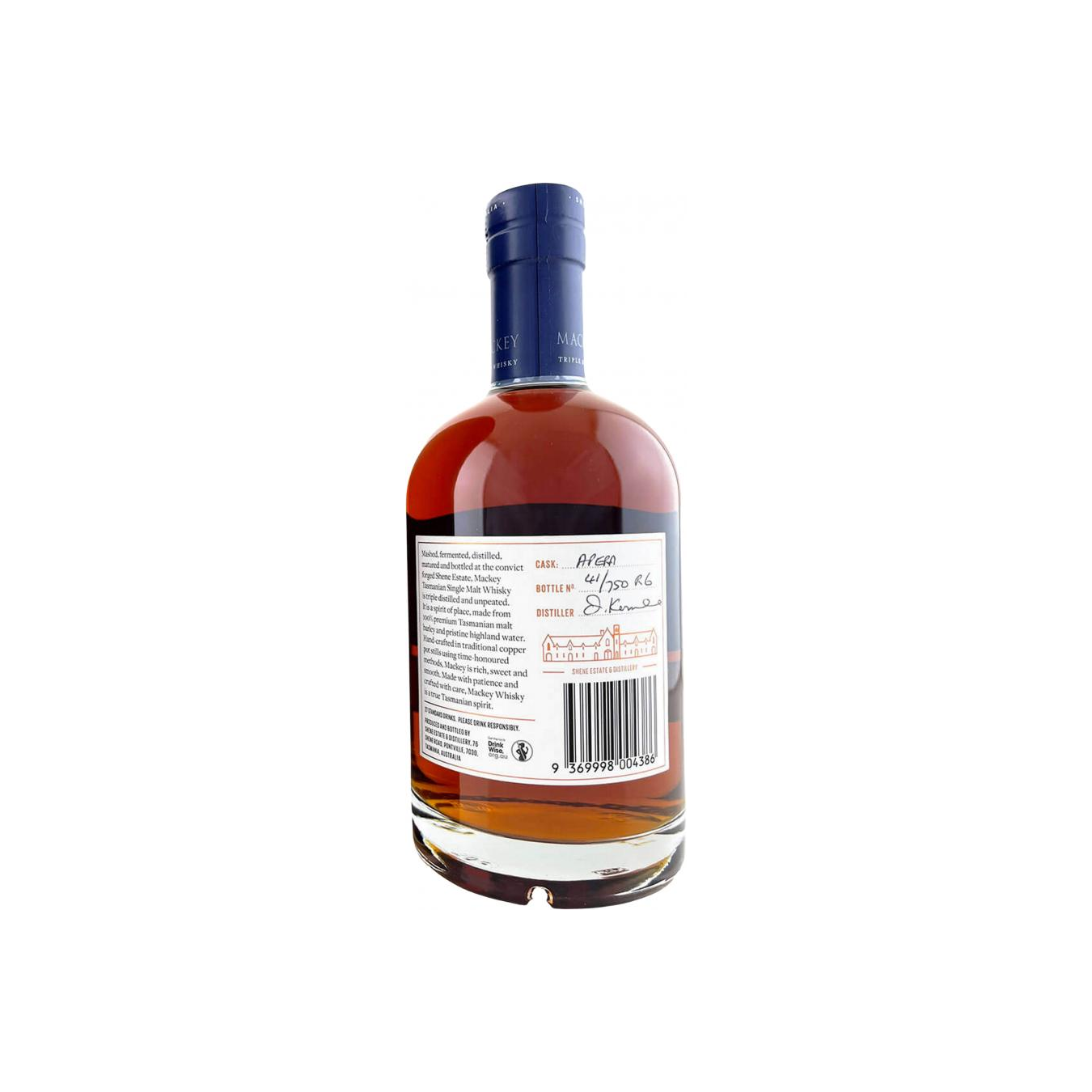 Mackey Tasmanian Single Malt Whisky 2