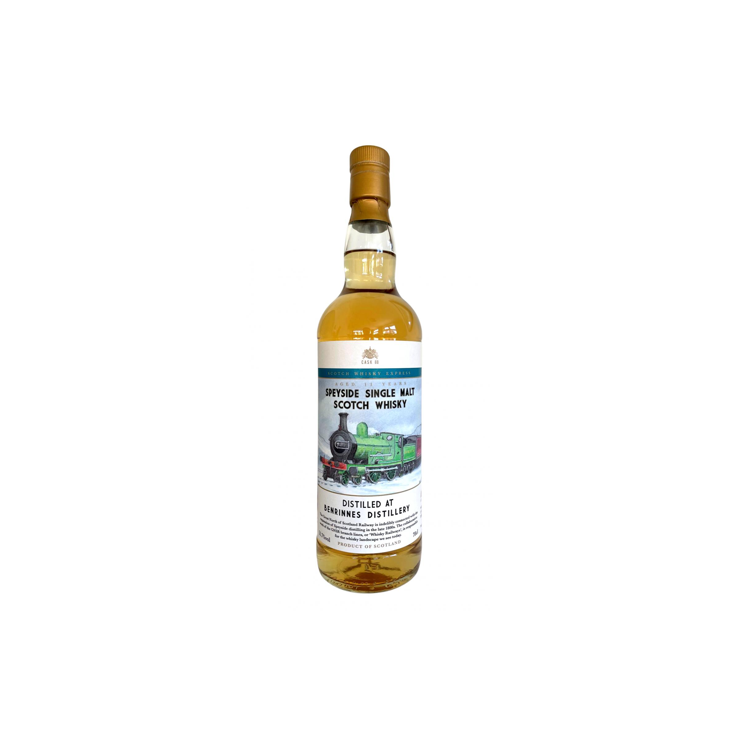 Benrinnes 2008 11 Years Single Malt Whisky