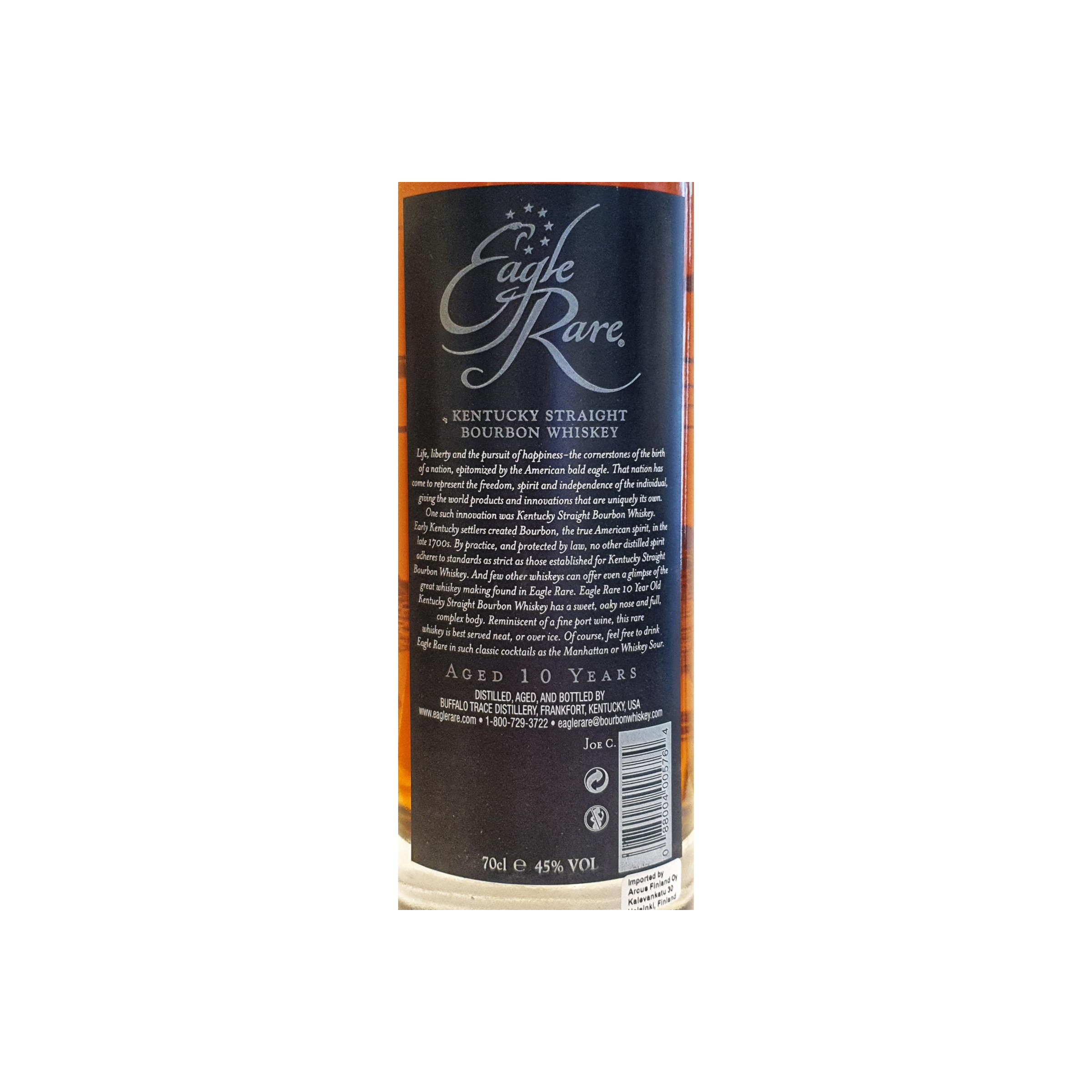 Eagle Rare Kentucky Straight Bourbon Whiskey 10 Years Bourbon Whisky 2