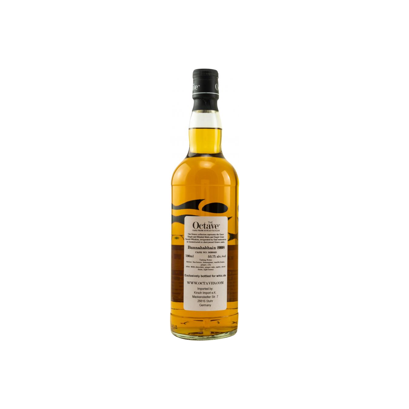 Bunnahabhain The Octave 2008 12 Years Single Malt Whisky 2