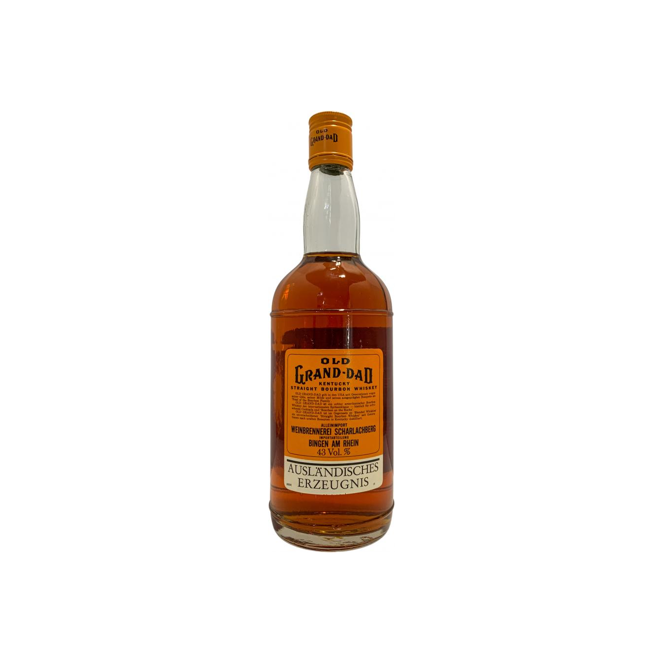 Old Grand-Dad Kentucky Straight Bourbon Whiskey 2