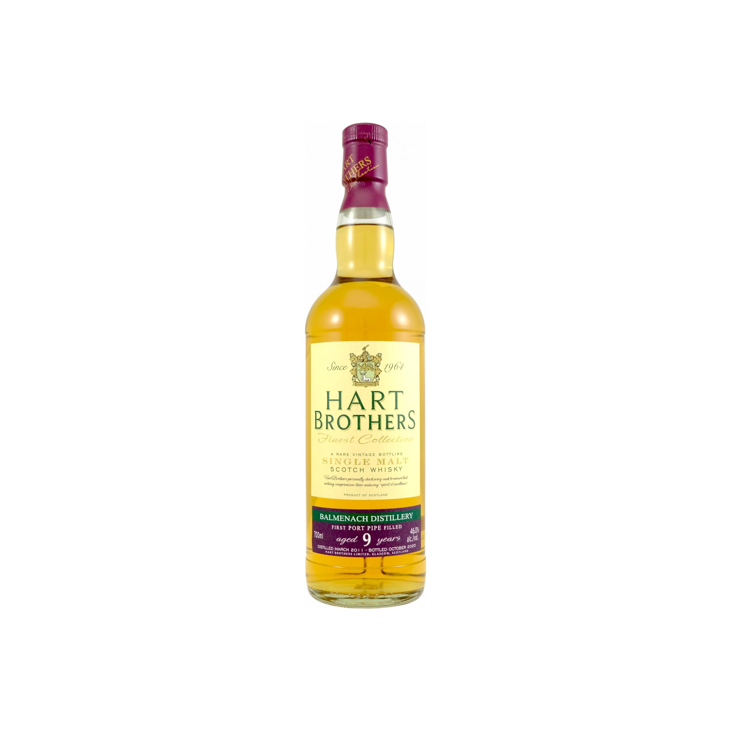 Balmenach 2011 9 Years Single Malt Whisky