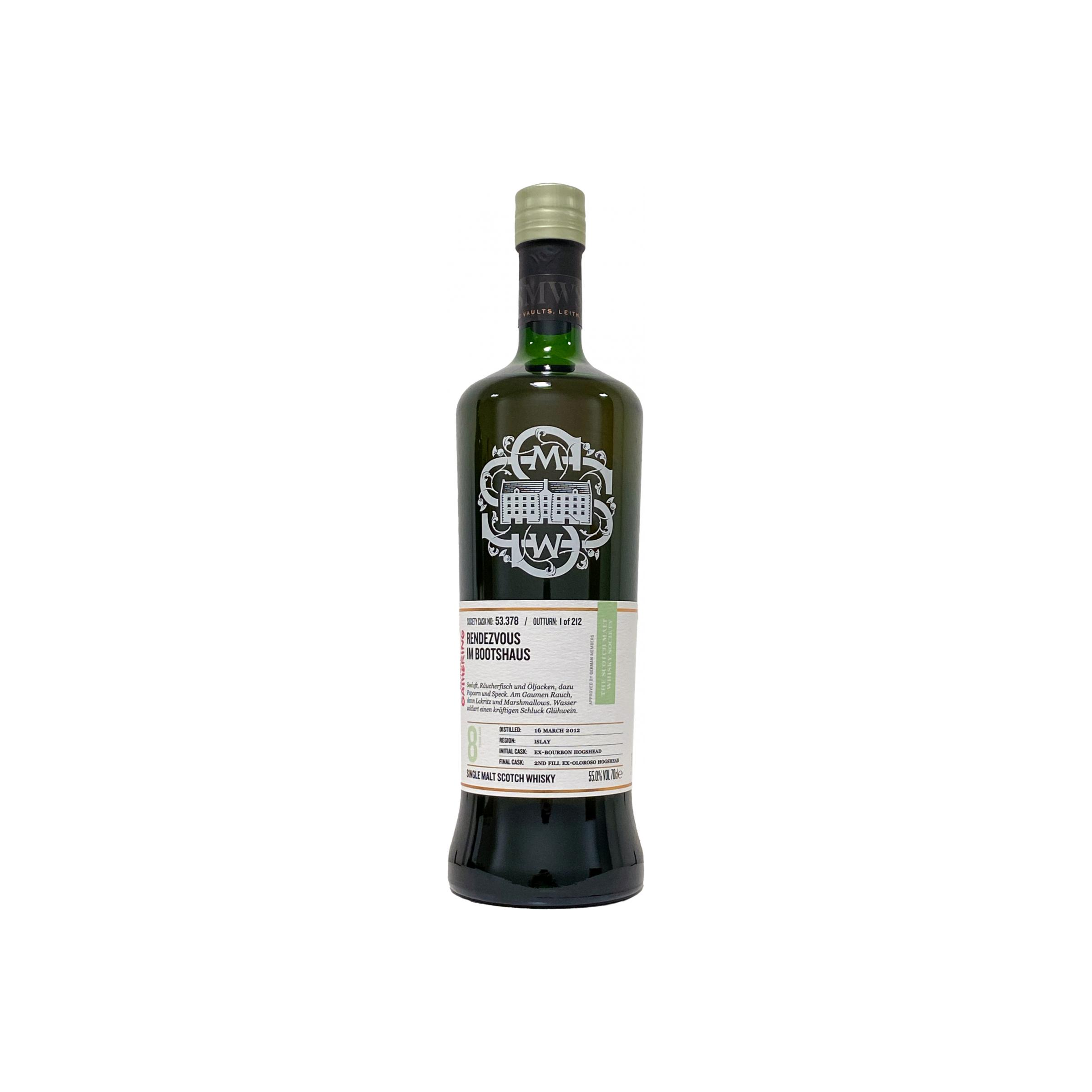 Caol Ila 2012 8 Years Single Malt Whisky