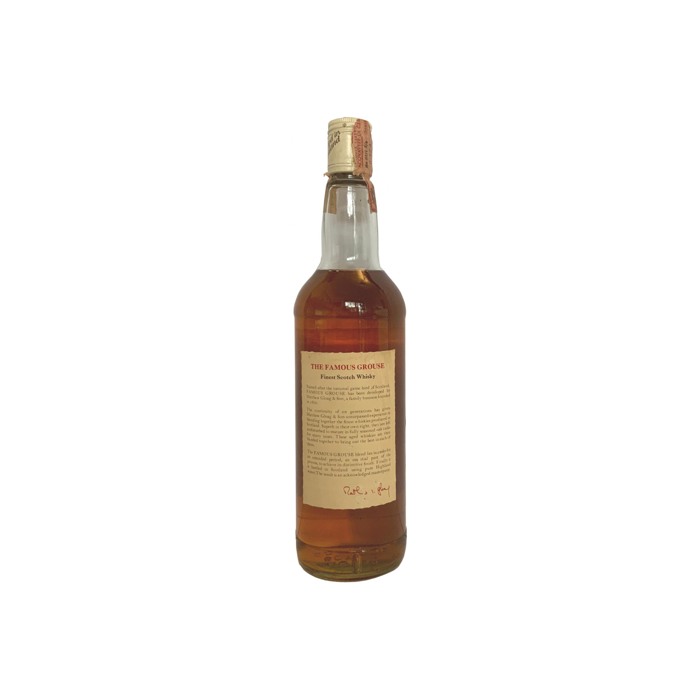 The Famous Grouse Finest Scotch Whisky 2