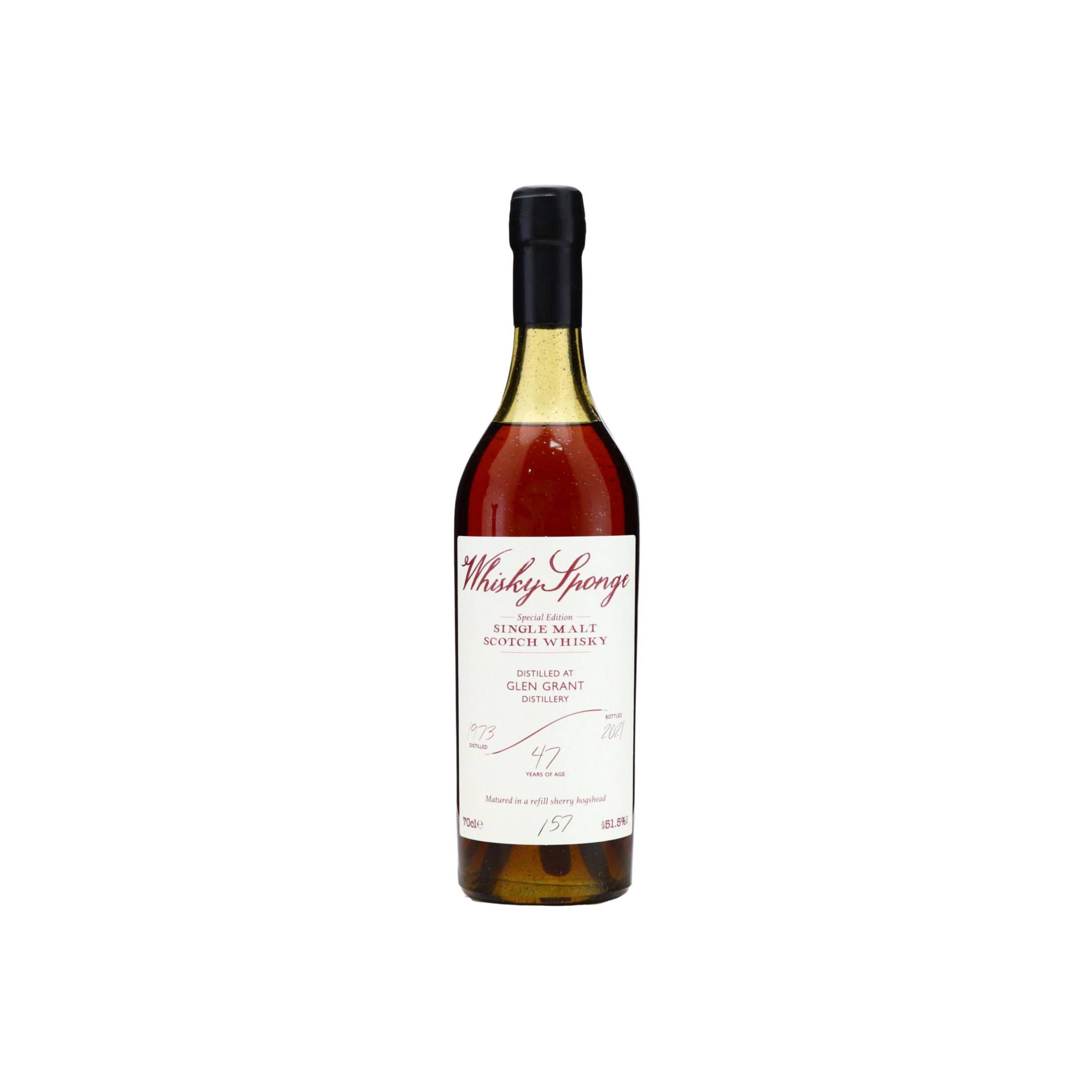 Glen Grant 1973 47 Years Single Malt Whisky