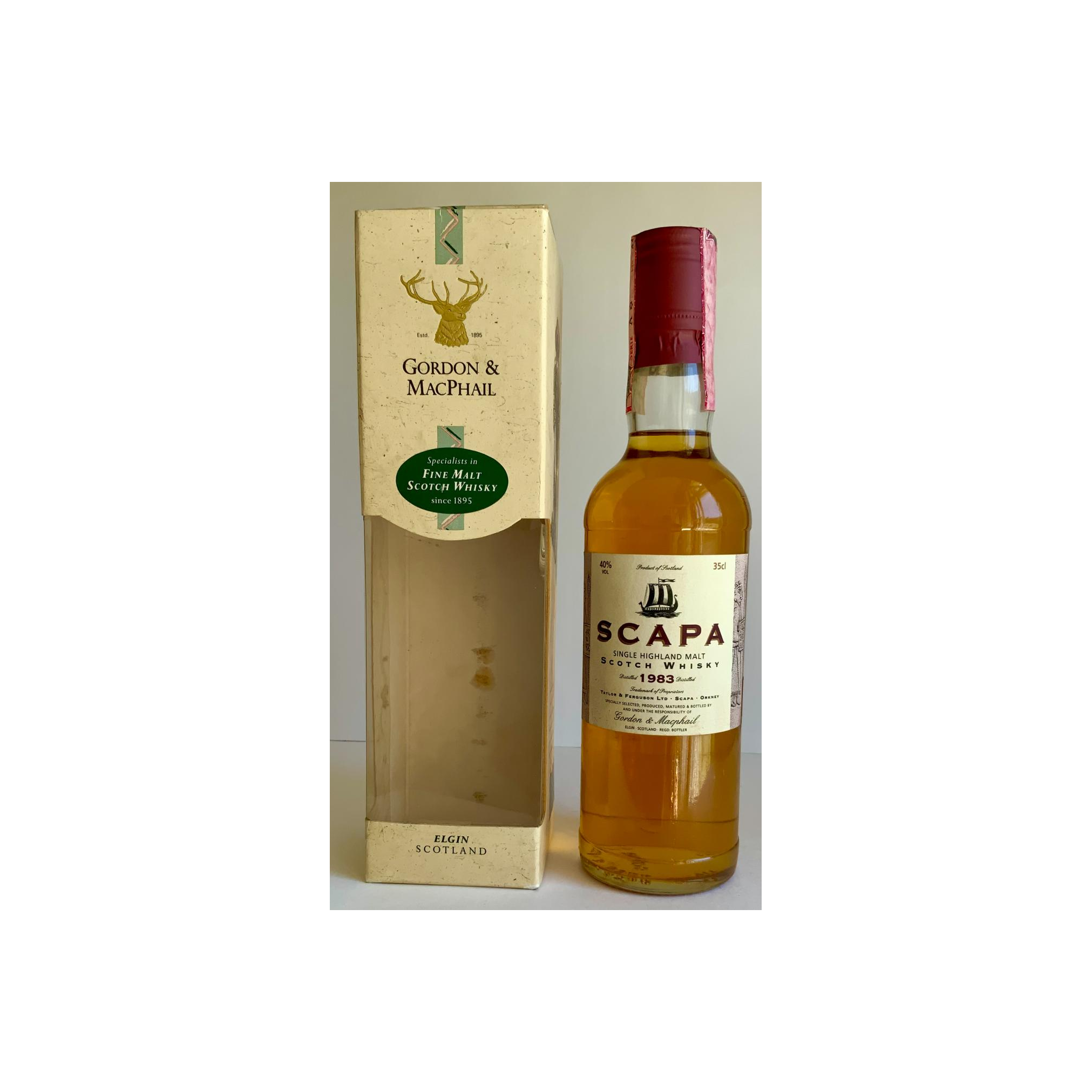 Scapa 1983 Single Malt Whisky 3