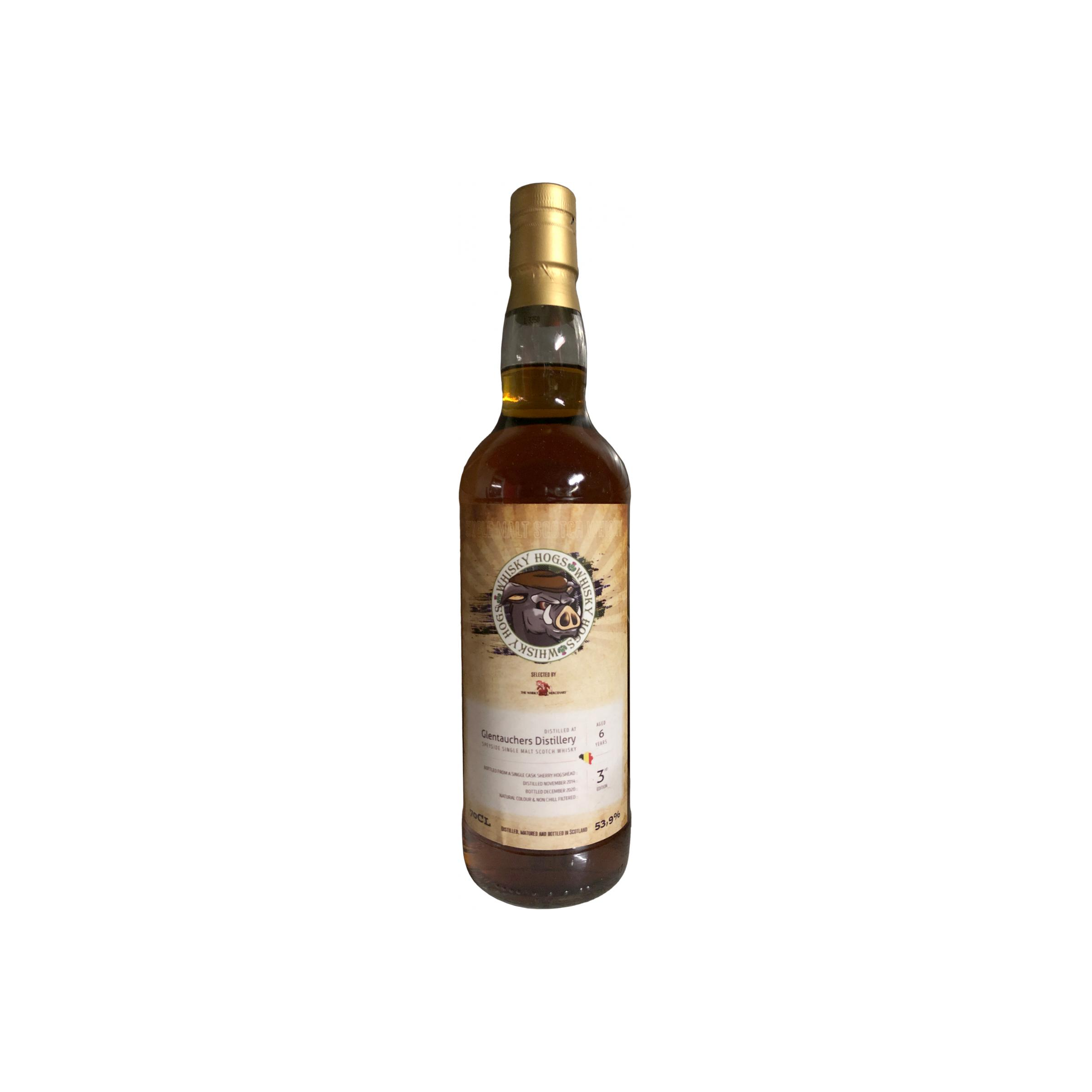 Glentauchers 2014 6 Years Single Malt Whisky