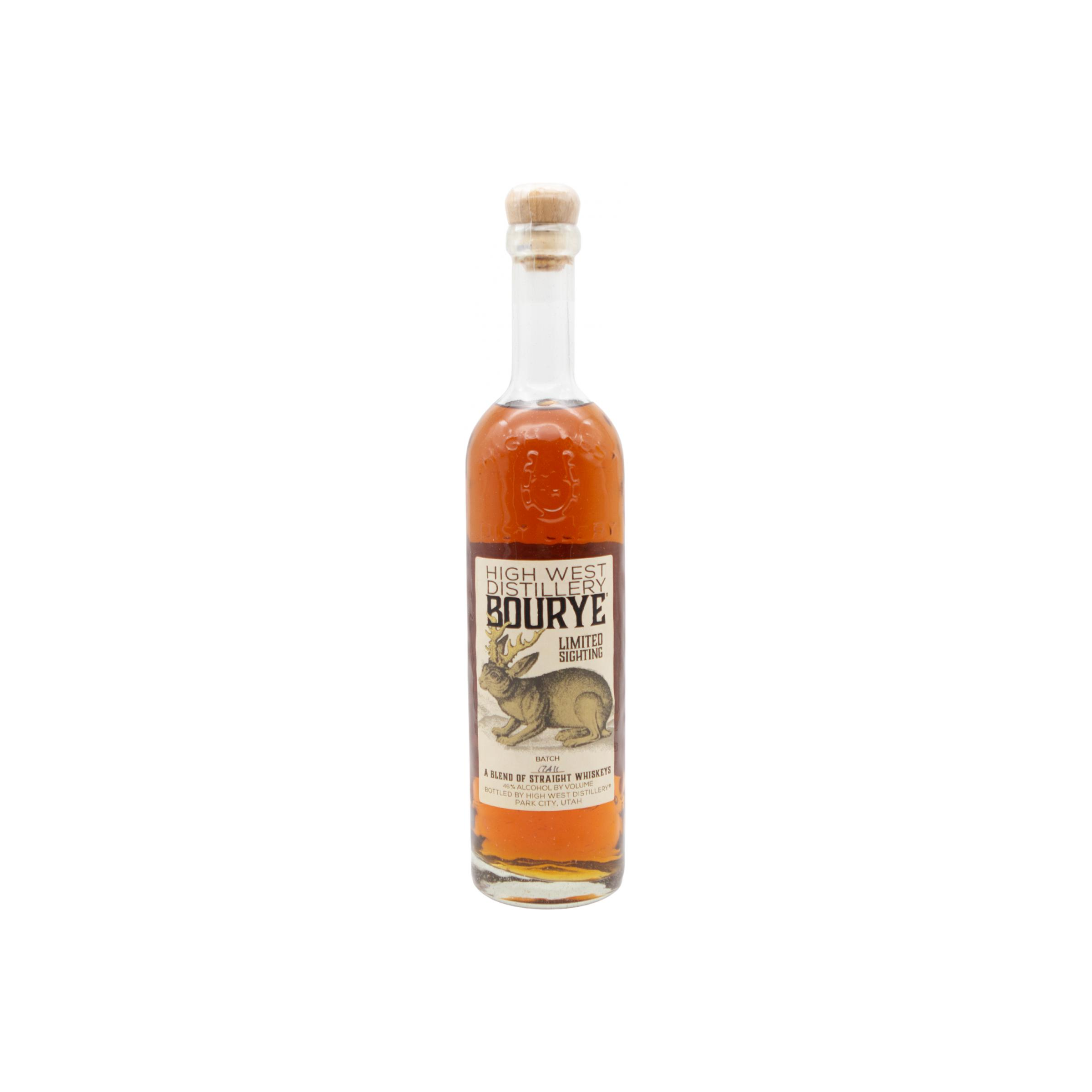 High West Bourbon Whisky