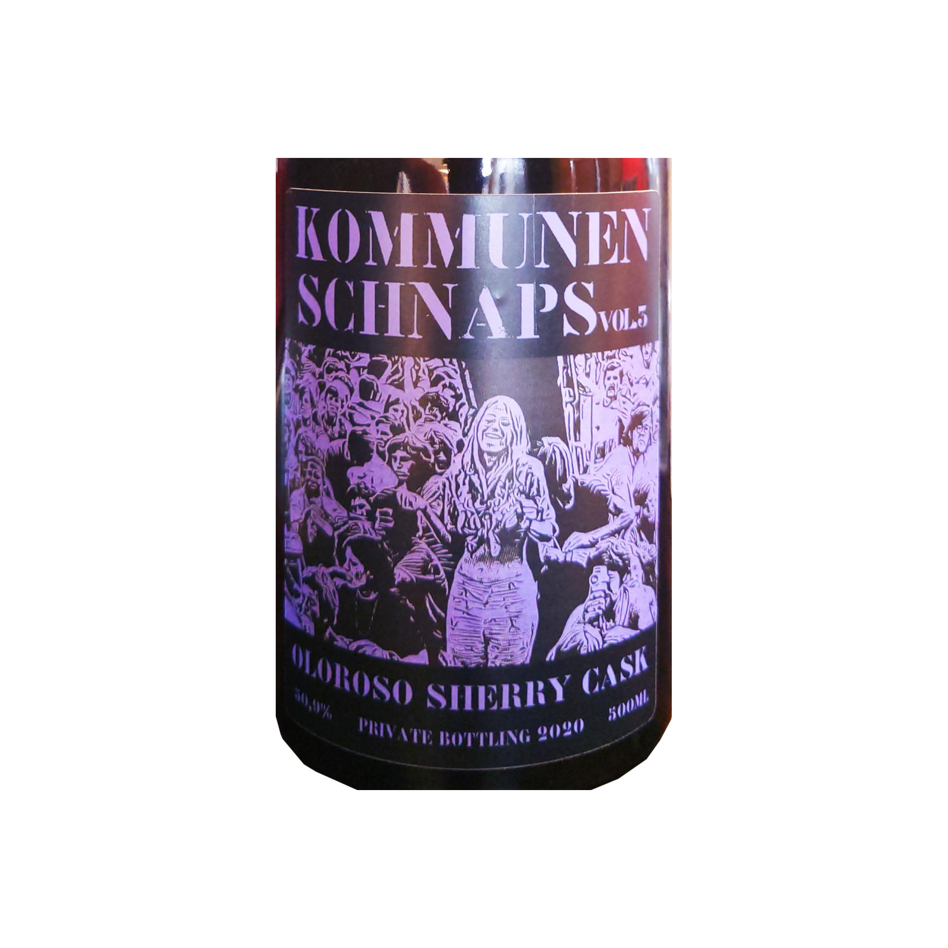 Kommunen Schnaps Private Bottling 2020 UD 2