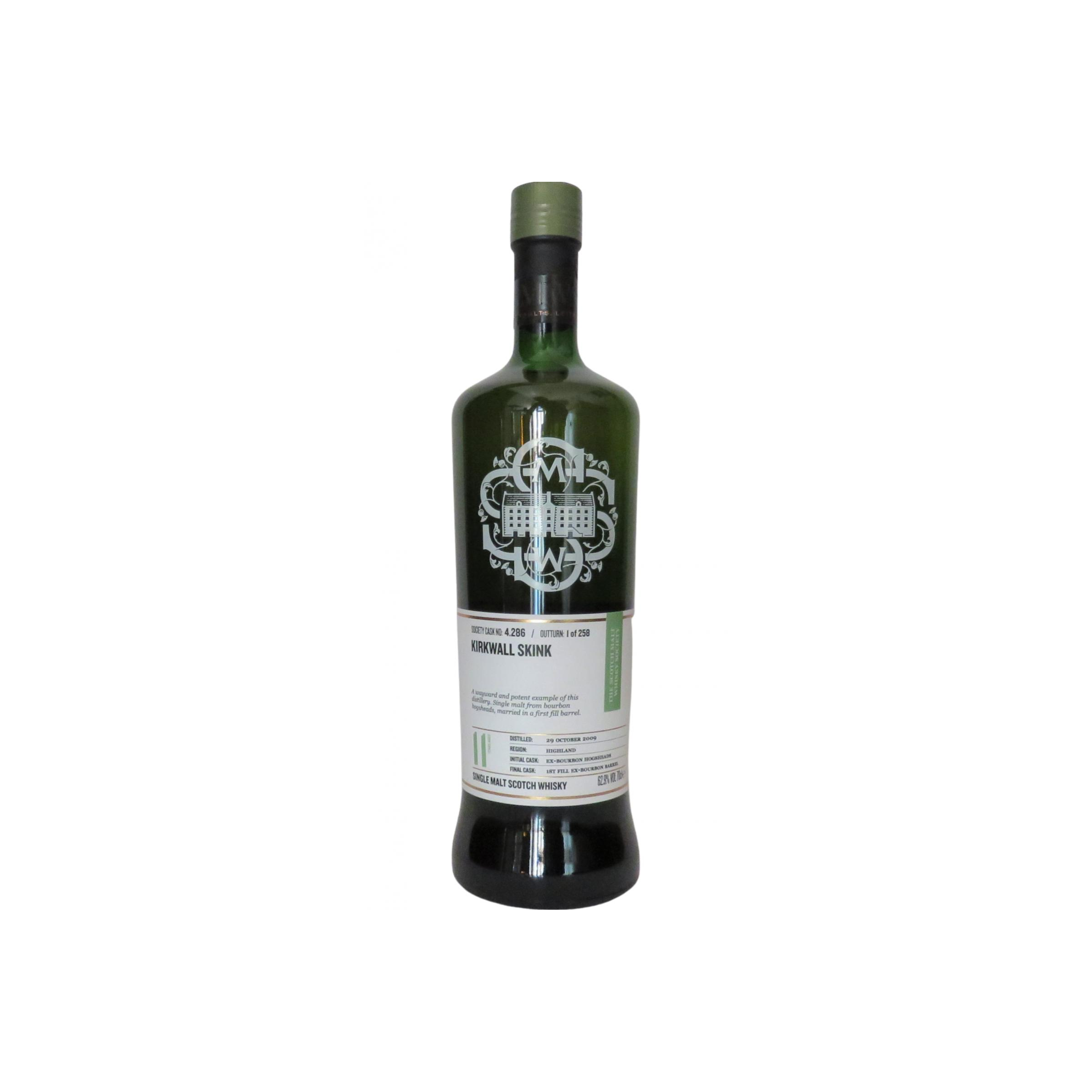 Highland Park 2009 11 Years Single Malt Whisky
