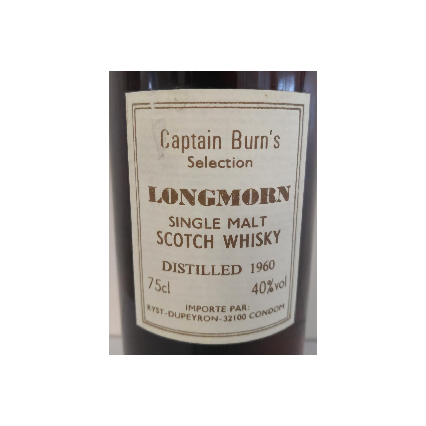 Longmorn 1960 Single Malt Whisky 3