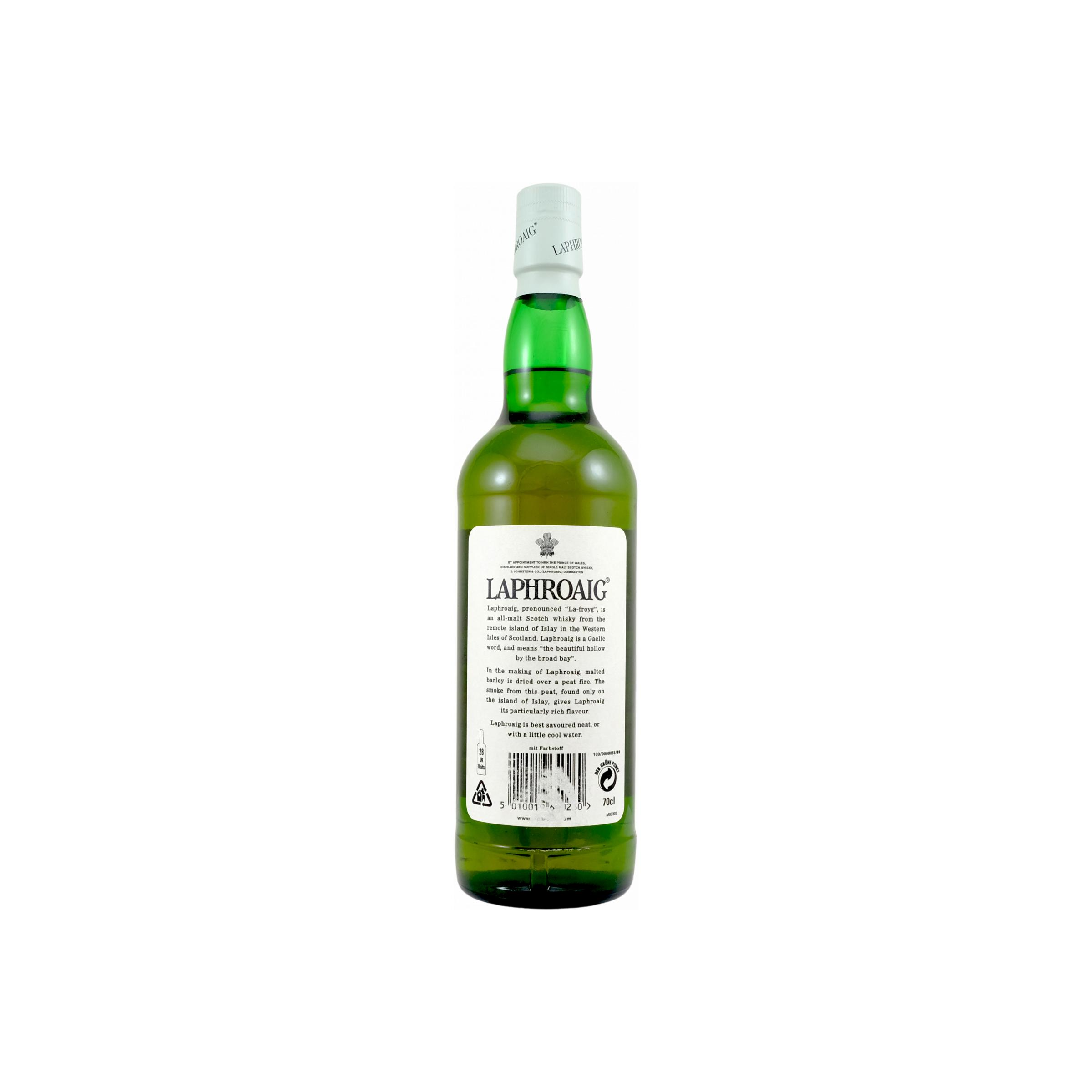 Laphroaig 10 Years Single Malt Whisky 2