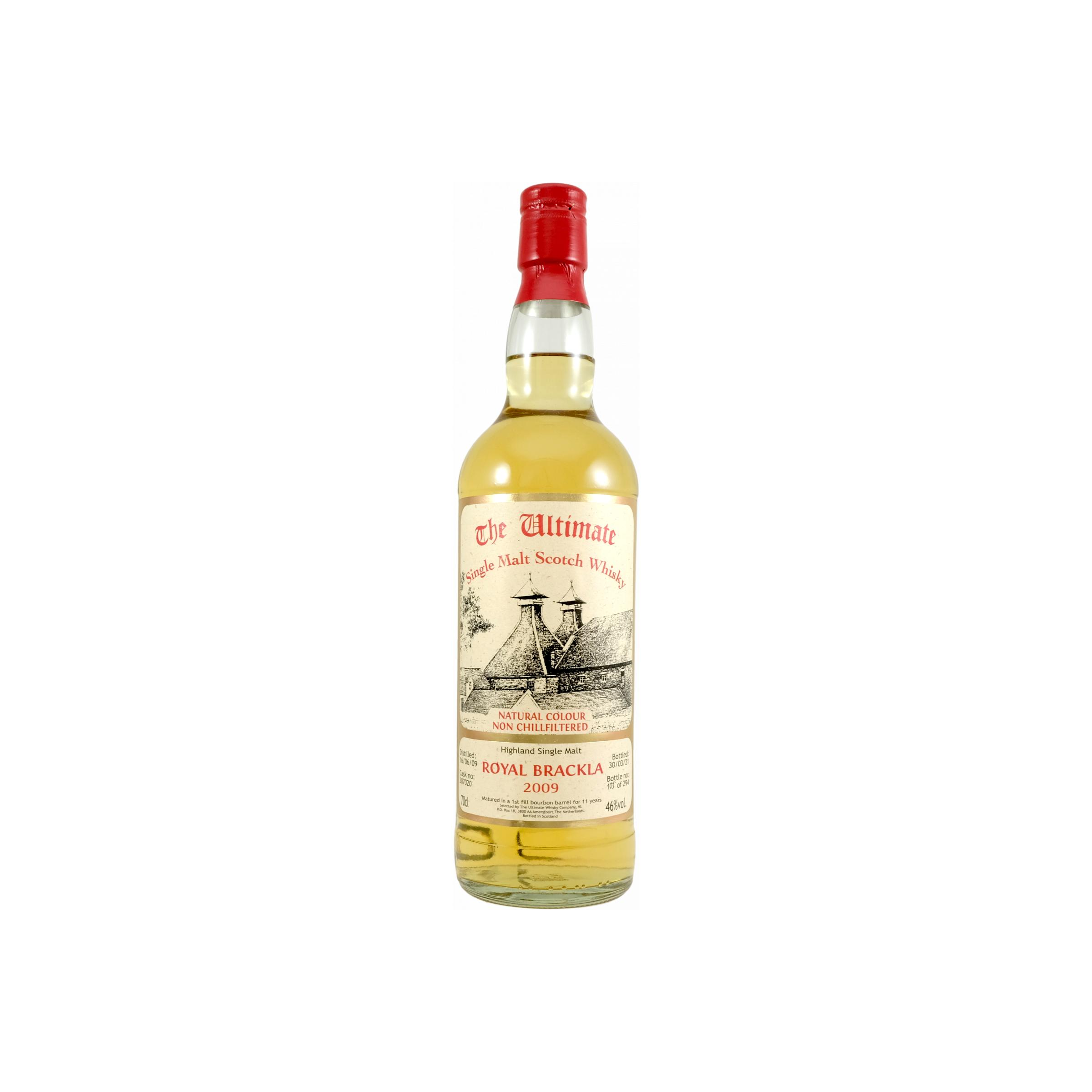 Royal Brackla The Ultimate 2009 11 Years Single Malt Whisky
