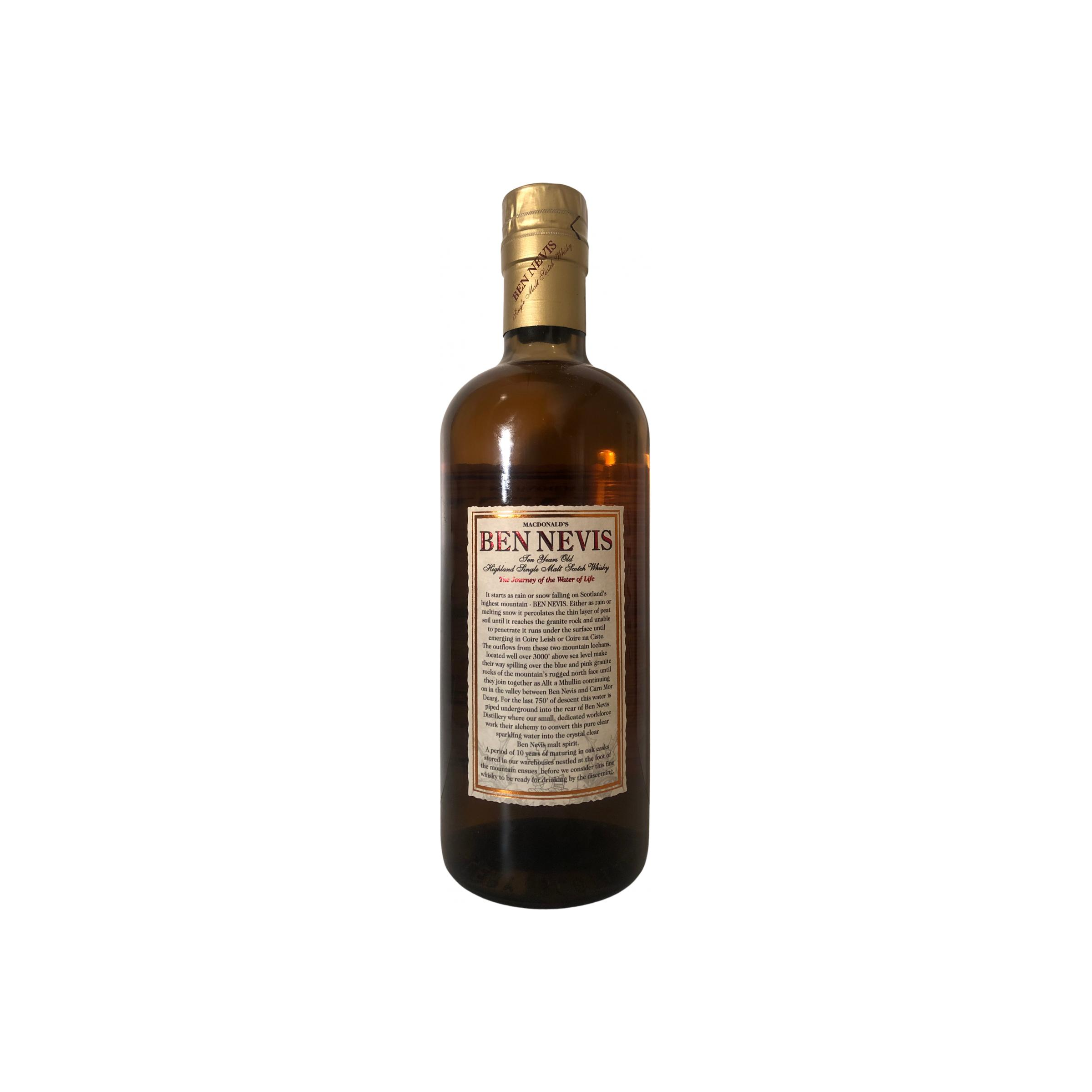 Ben Nevis 10 Years Single Malt Whisky 2