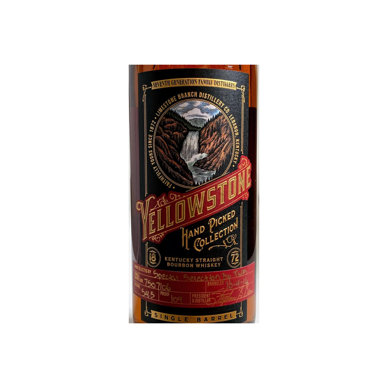 Yellowstone 2016 Bourbon Whisky 2