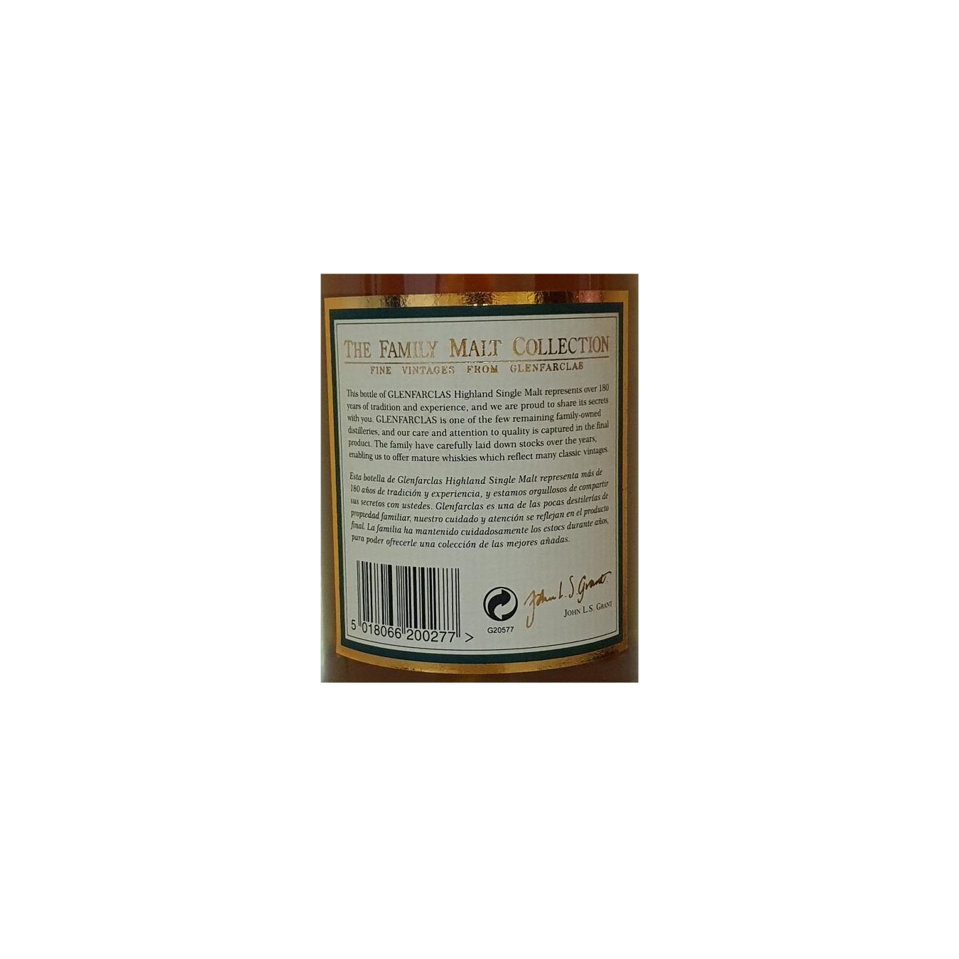 Glenfarclas 2011 9 Years Single Malt Whisky 3