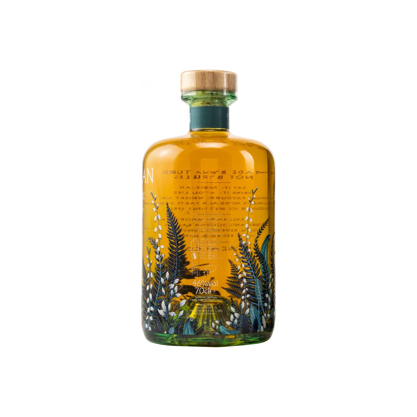 Nc'nean 2017 Single Malt Whisky 2