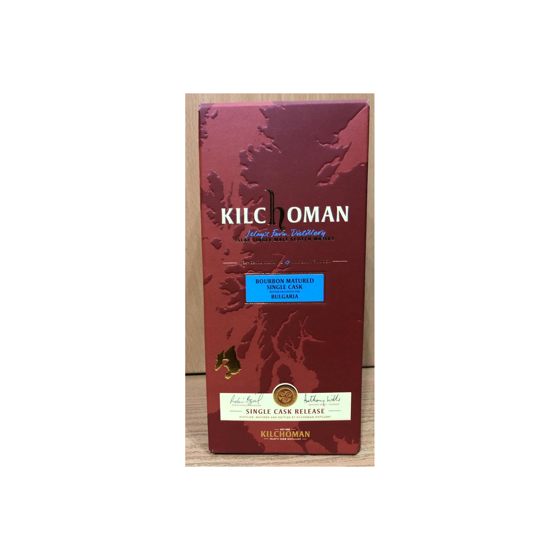 Kilchoman 2010 10 Years Single Malt Whisky 3