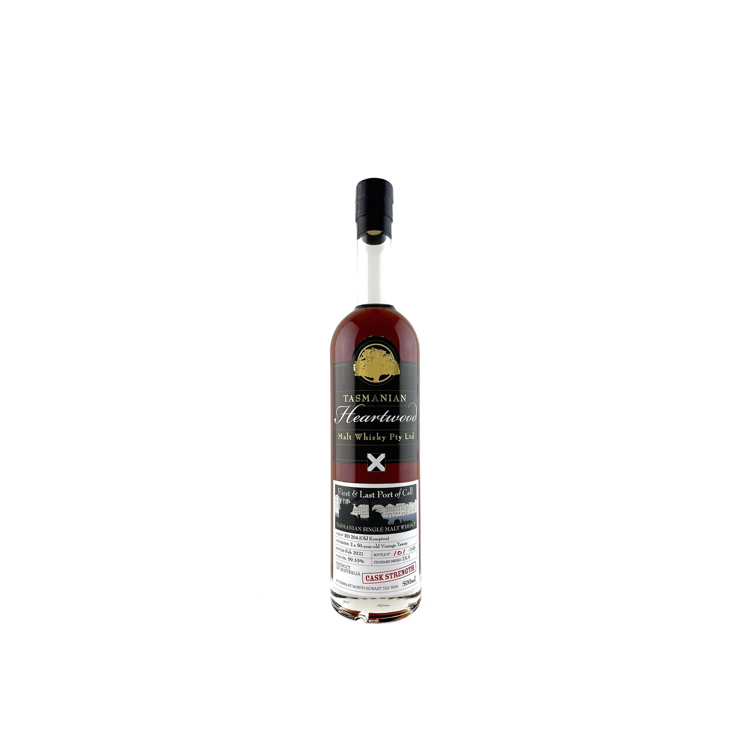Heartwood First & Last Port of Call