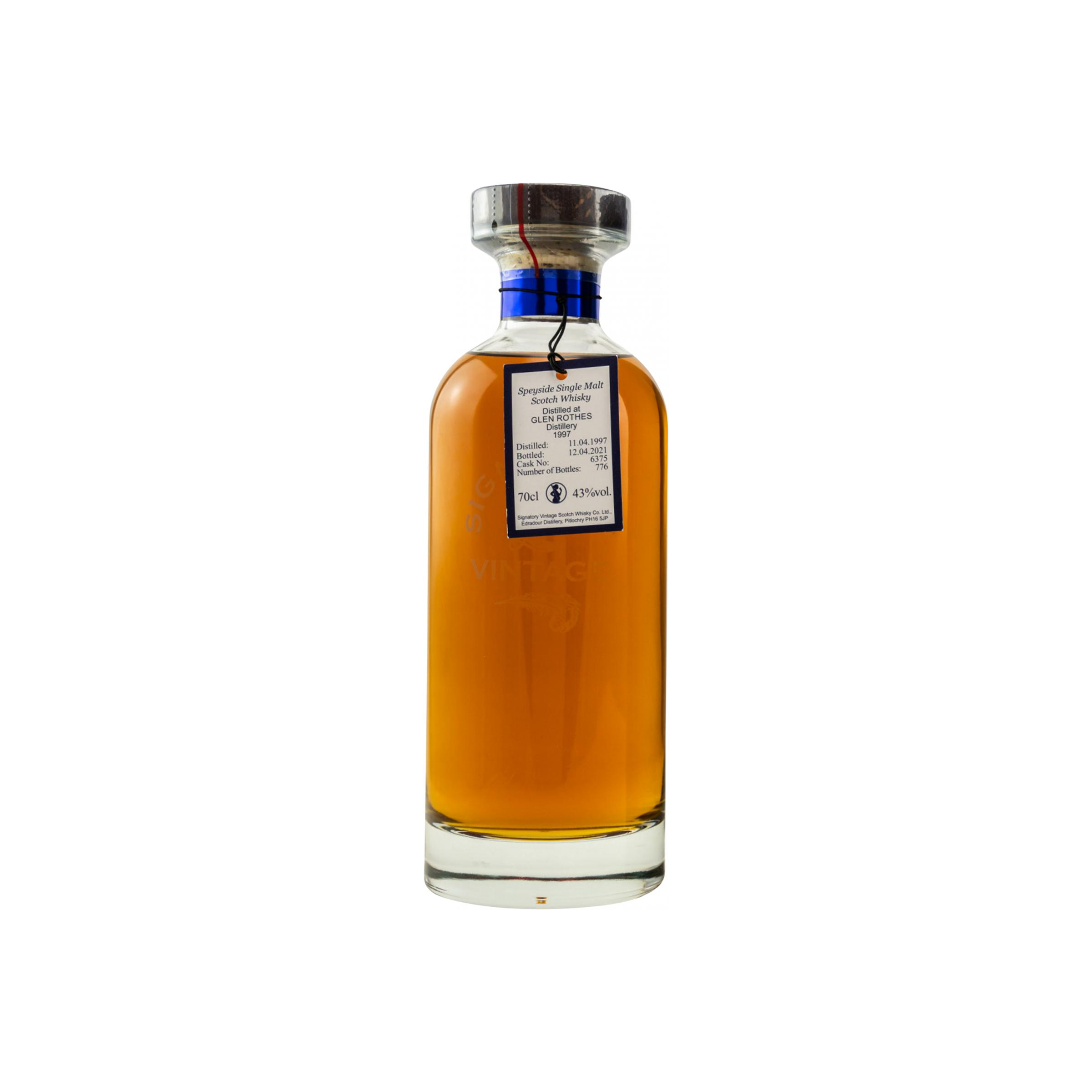 The Glenrothes 1997 24 Years Single Malt Whisky