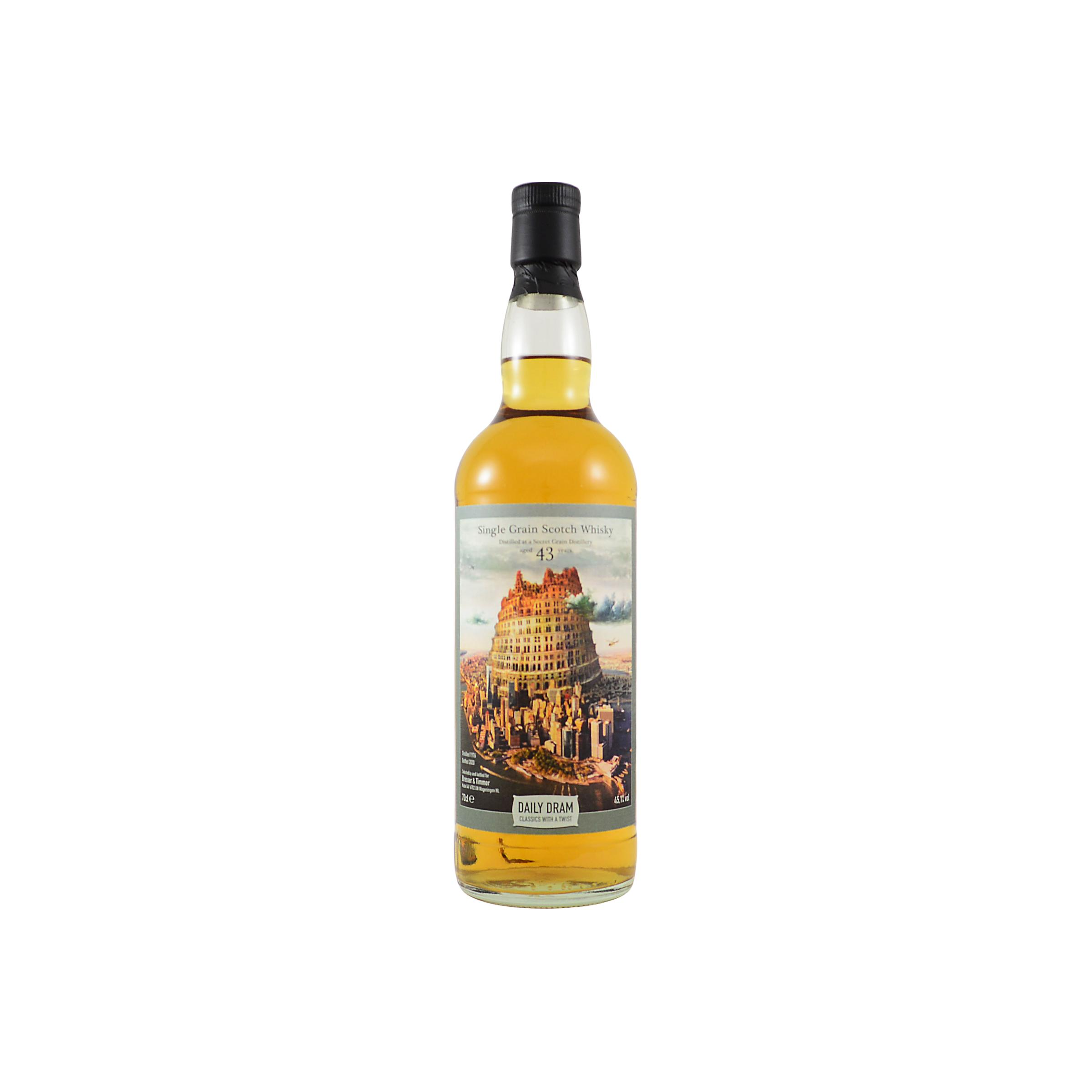 Single Grain Scotch Whisky 1976 TDD