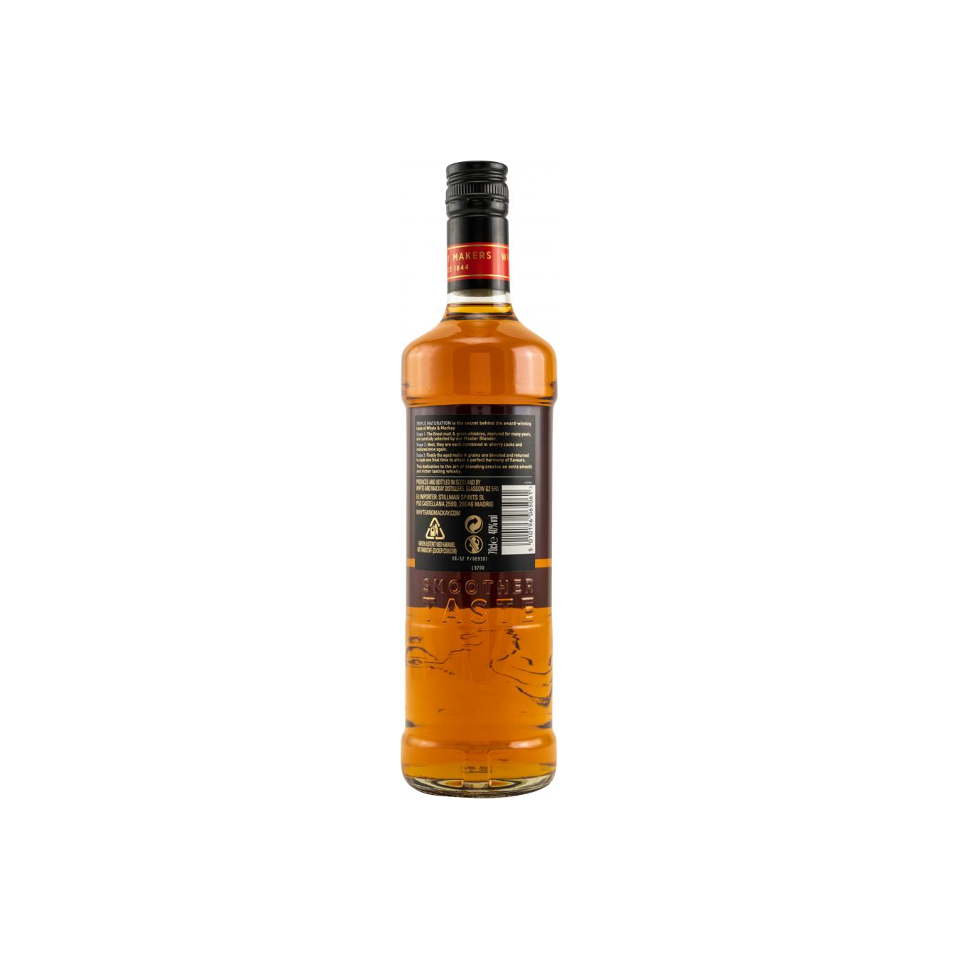 Whyte & Mackay Blended Scotch Whisky W&M 2