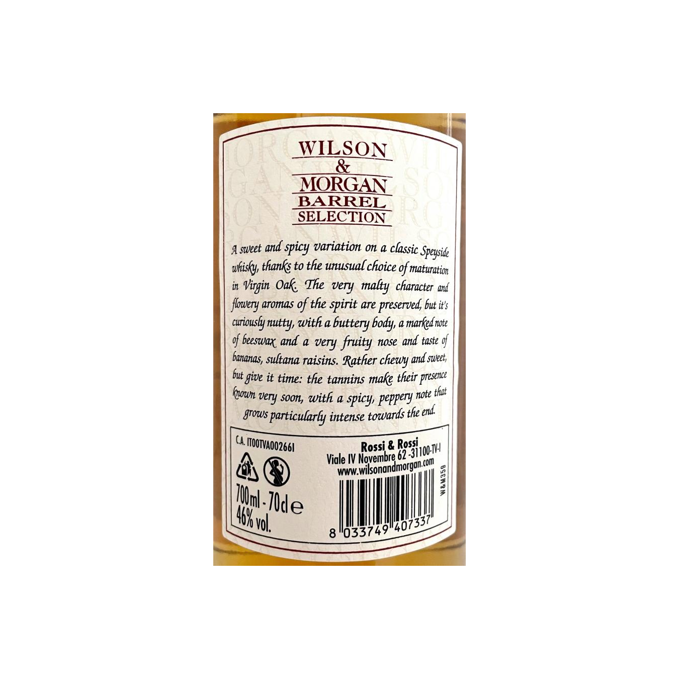 Linkwood Barrel Selection 2013 Single Malt Whisky 3