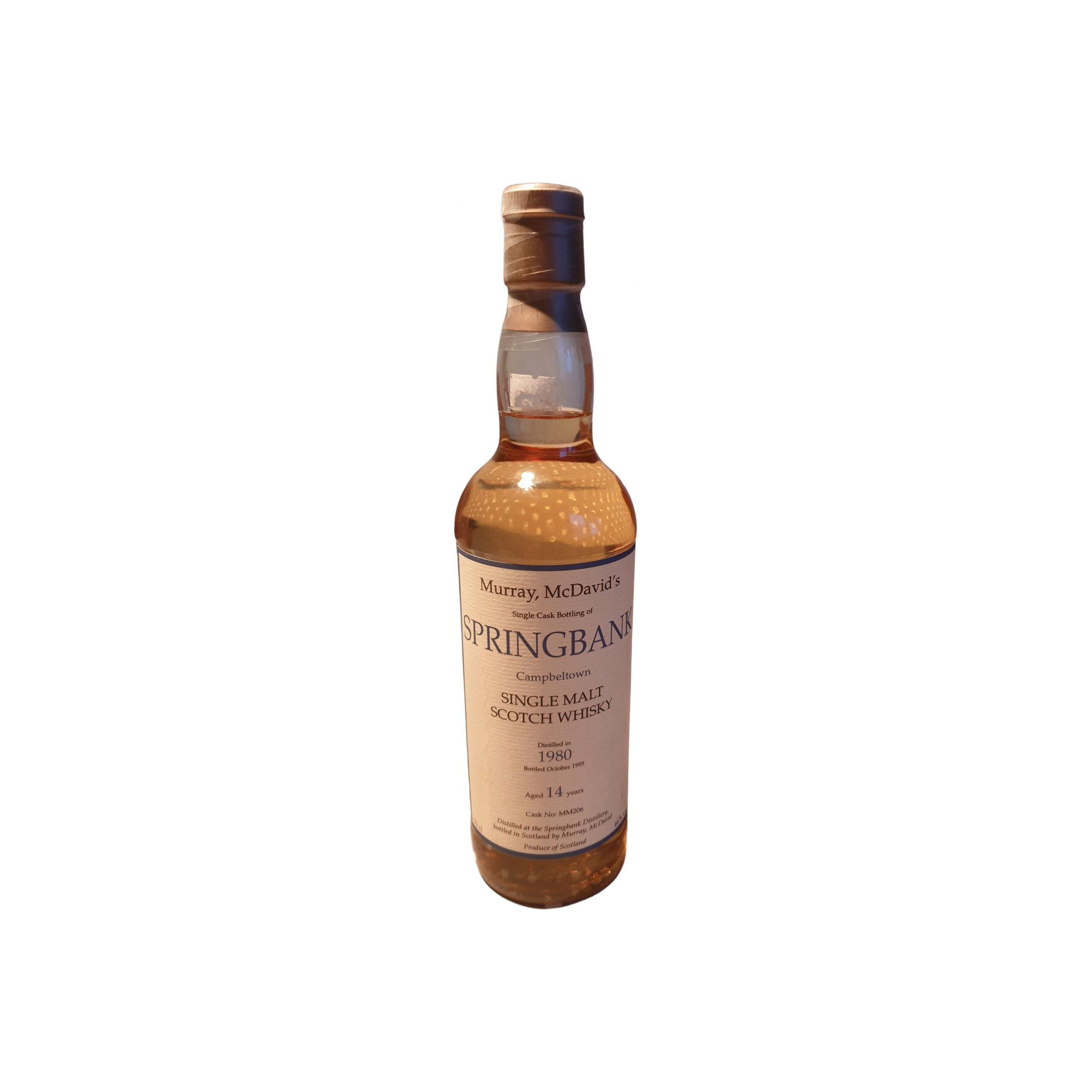 Springbank 1980 14 Years Single Malt Whisky