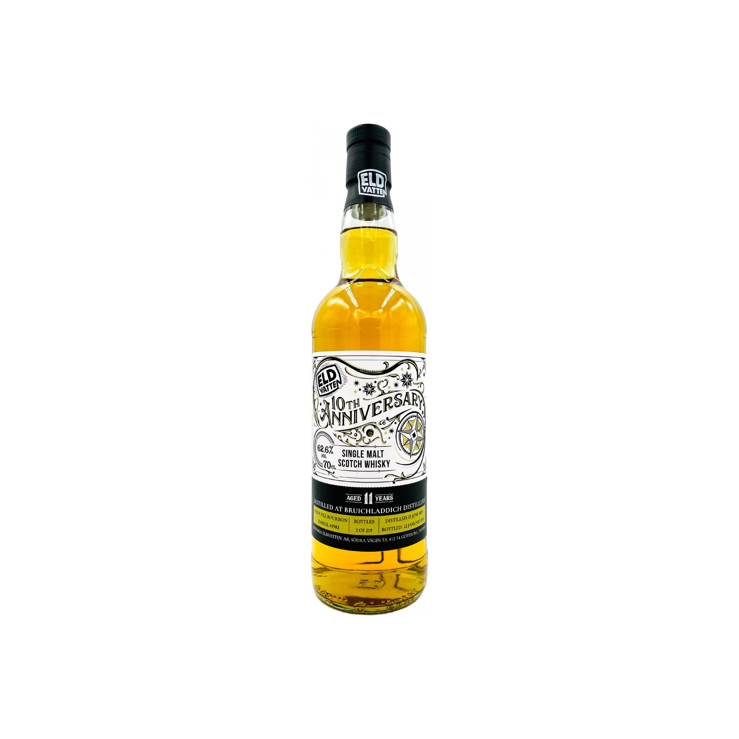 Bruichladdich 2009 11 Years Single Malt Whisky